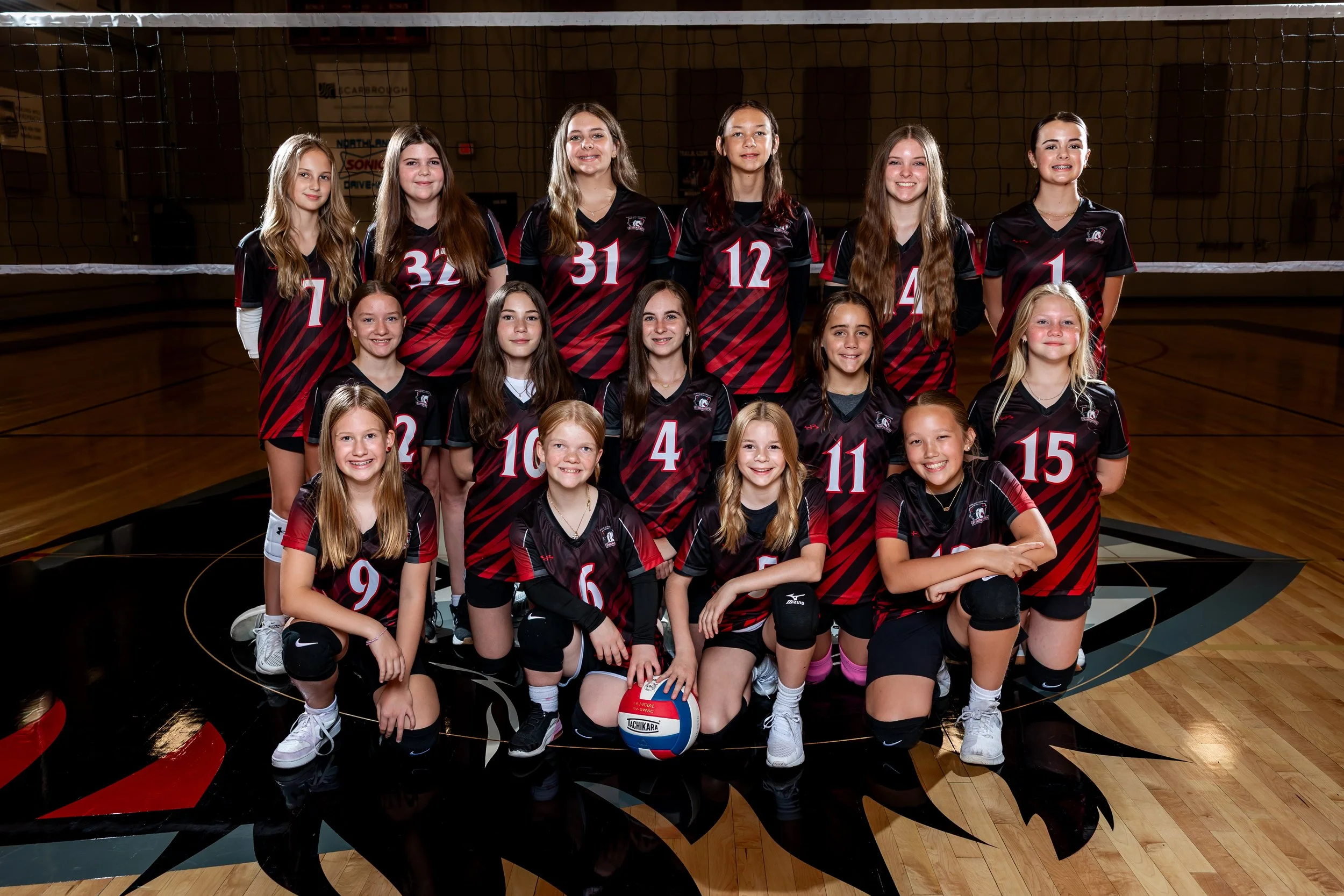 Middle School Girls Volleyball