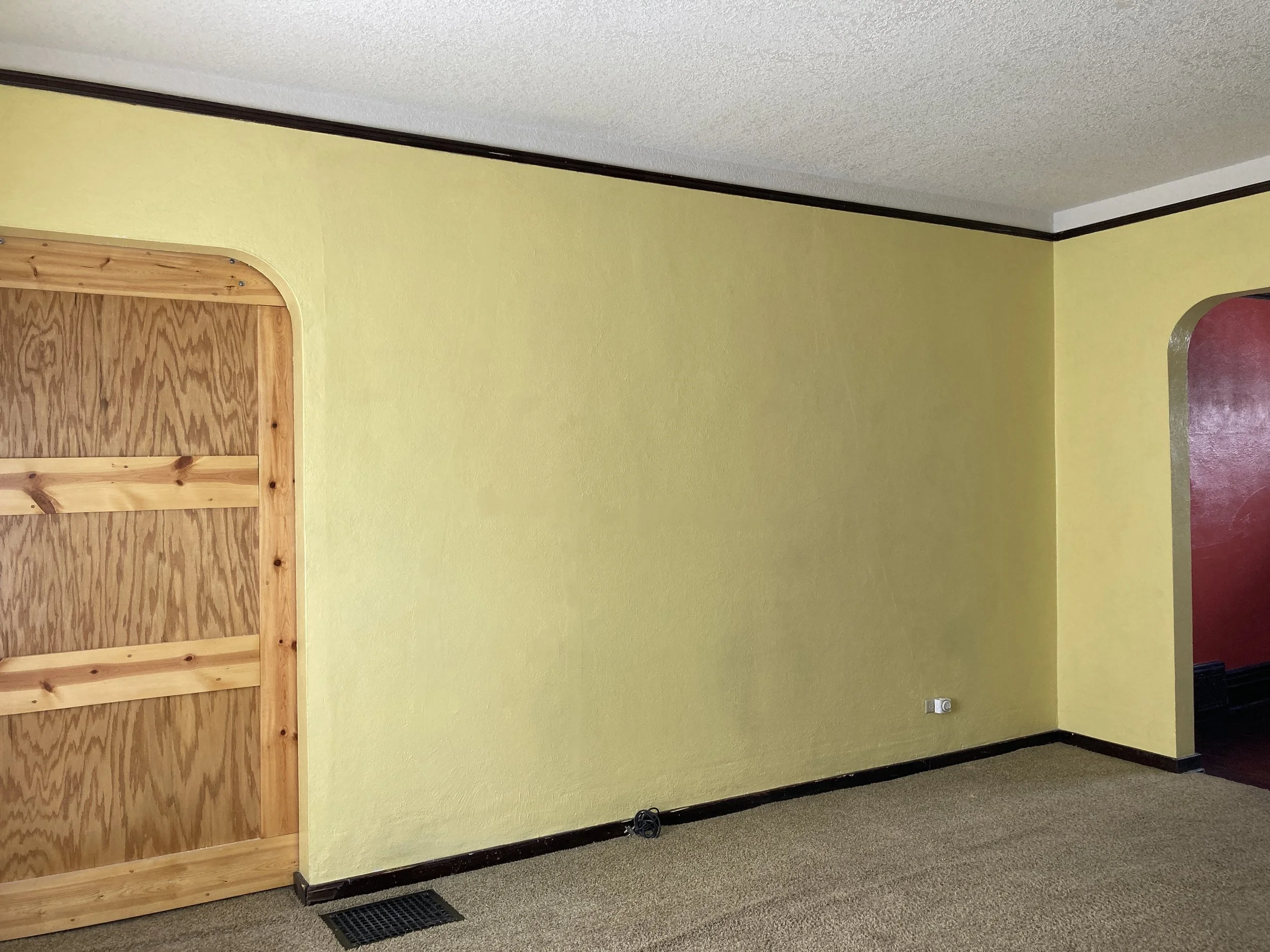 Living Room from Front Door