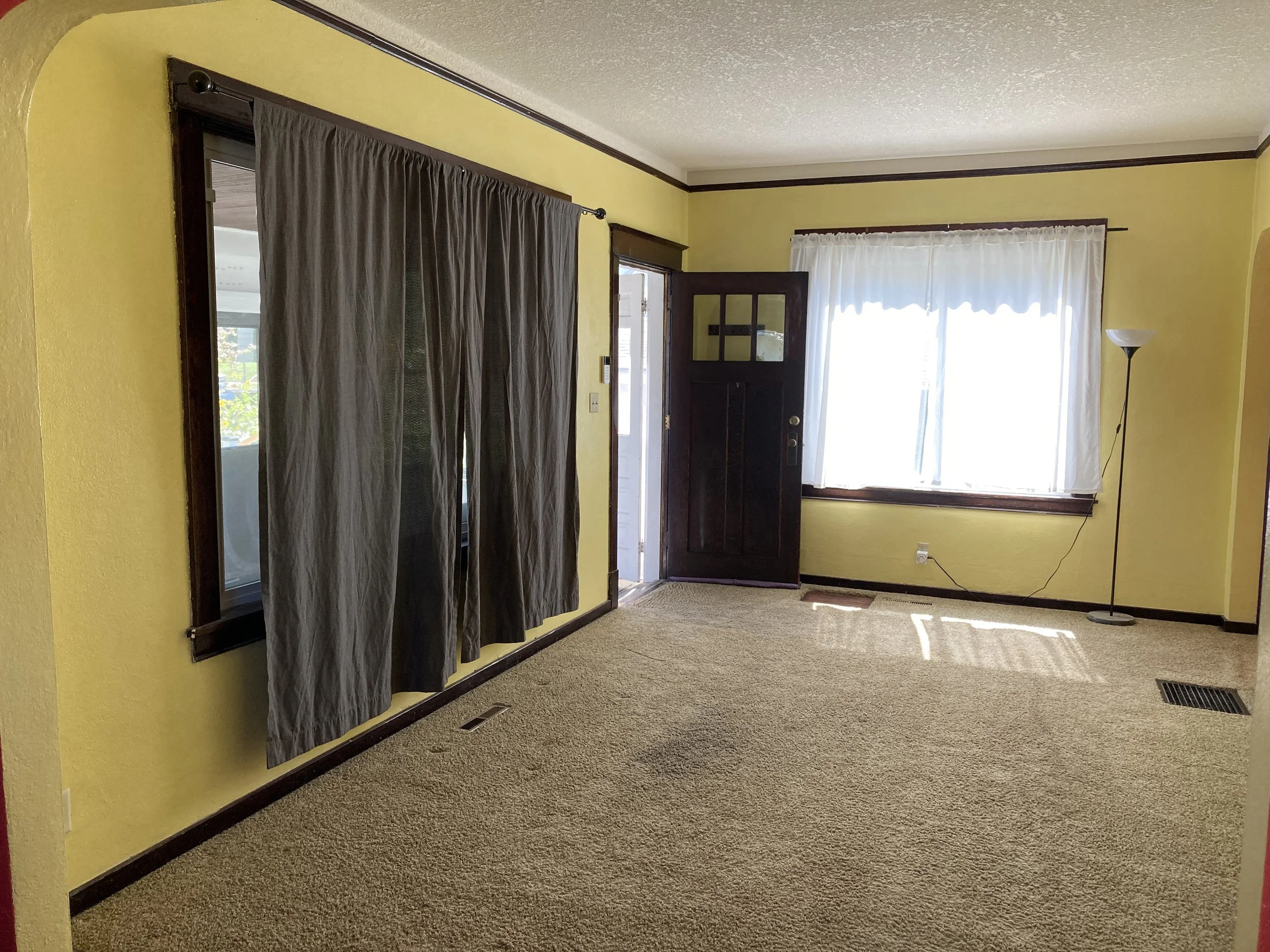 Living Room from Dining Room