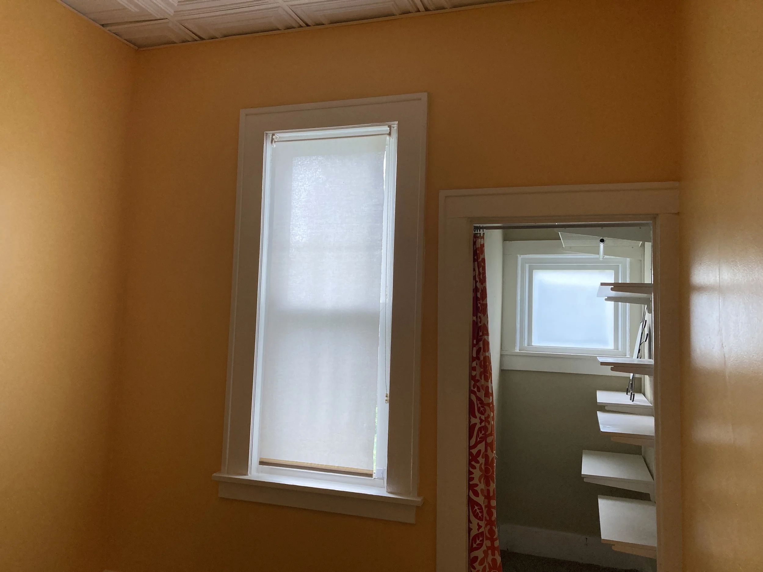 Bedroom and Walk In Closet