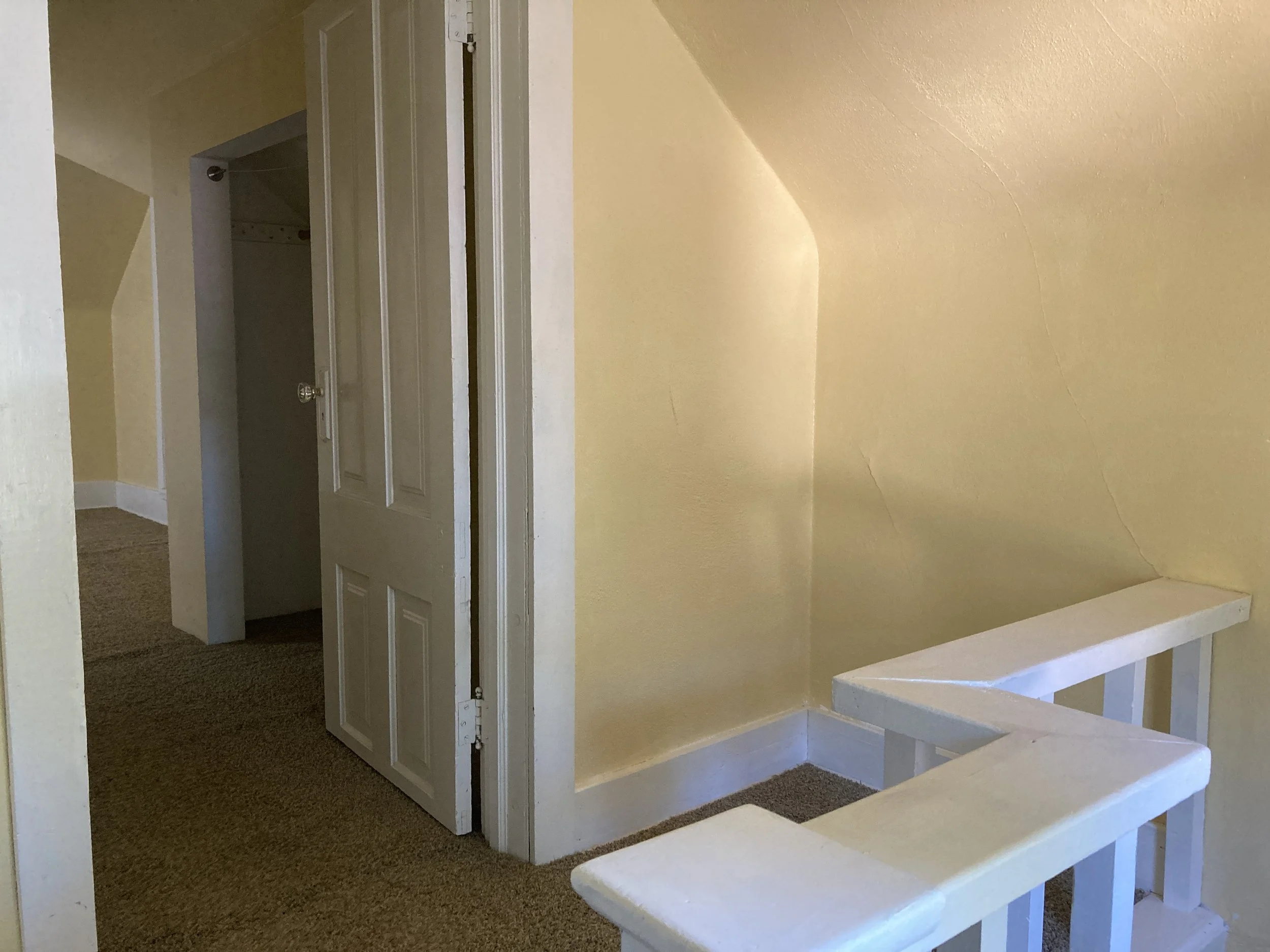 Landing outside 2nd floor Office