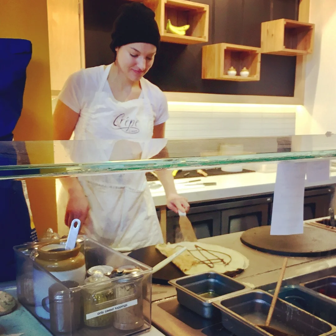 How did you end up here? 