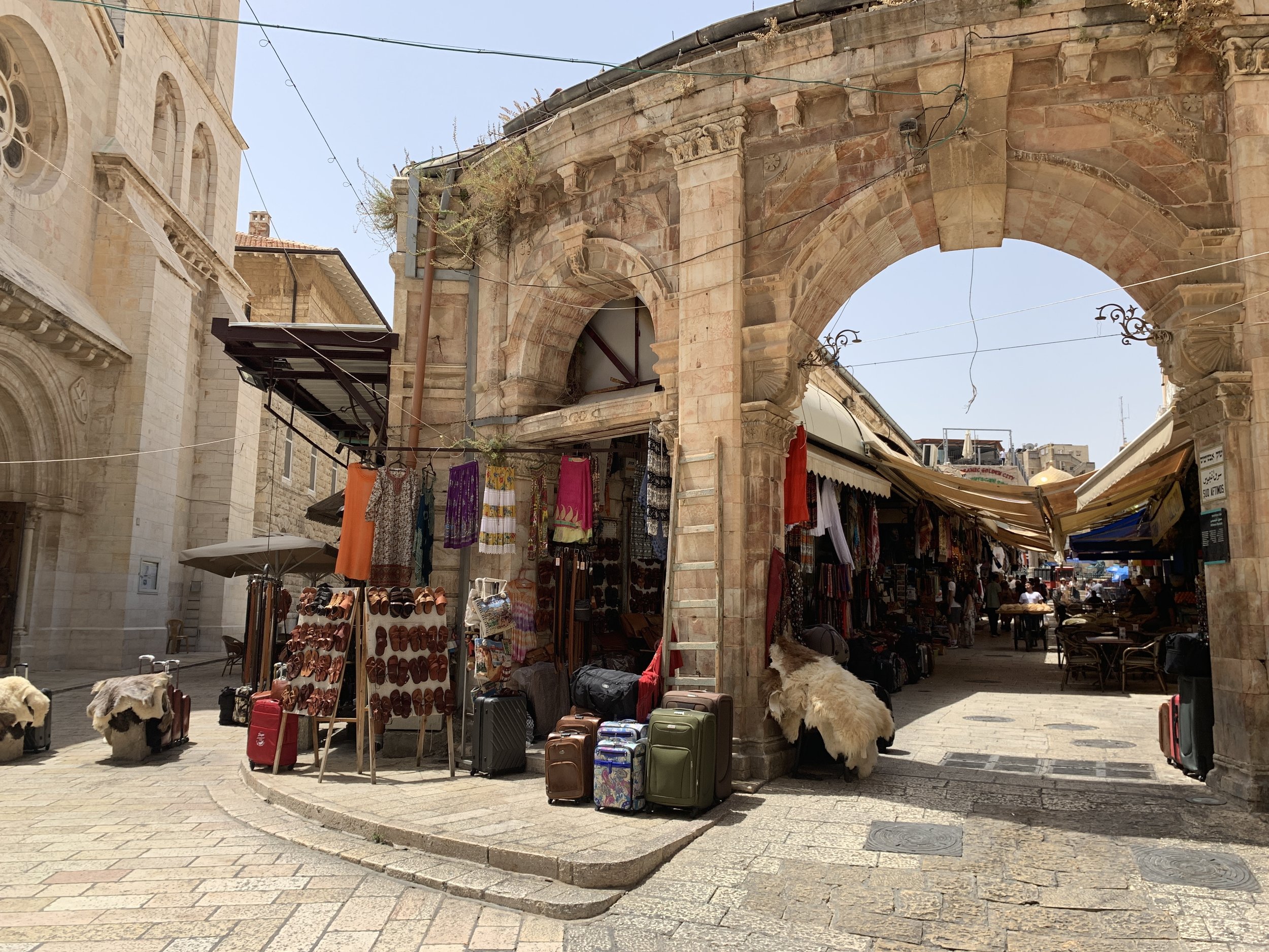 Once Upon a Layover in Jerusalem