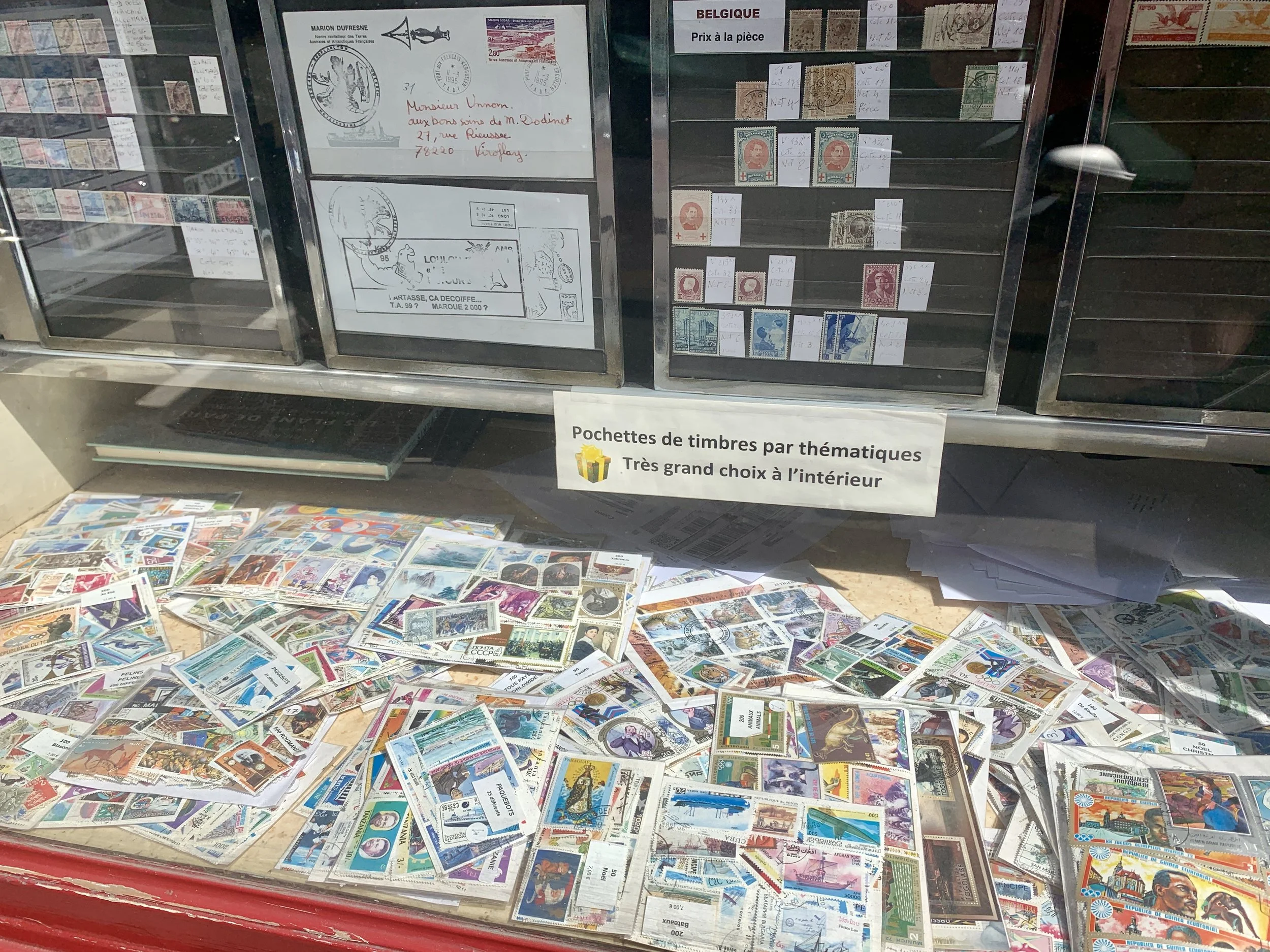 Wandering back to Paris