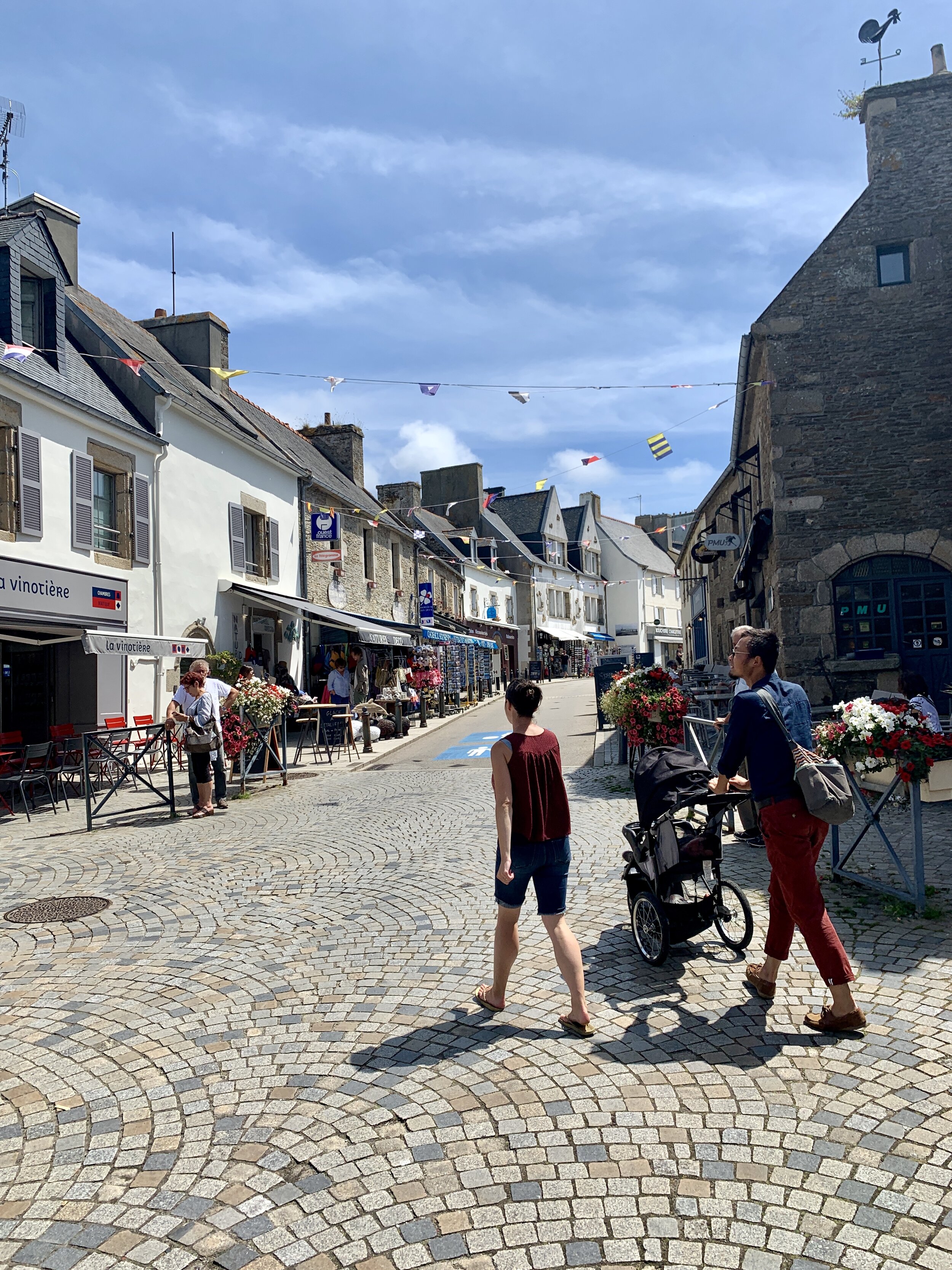 Room for one more in a one-bedroom: Brazen Hospitality in Brittany