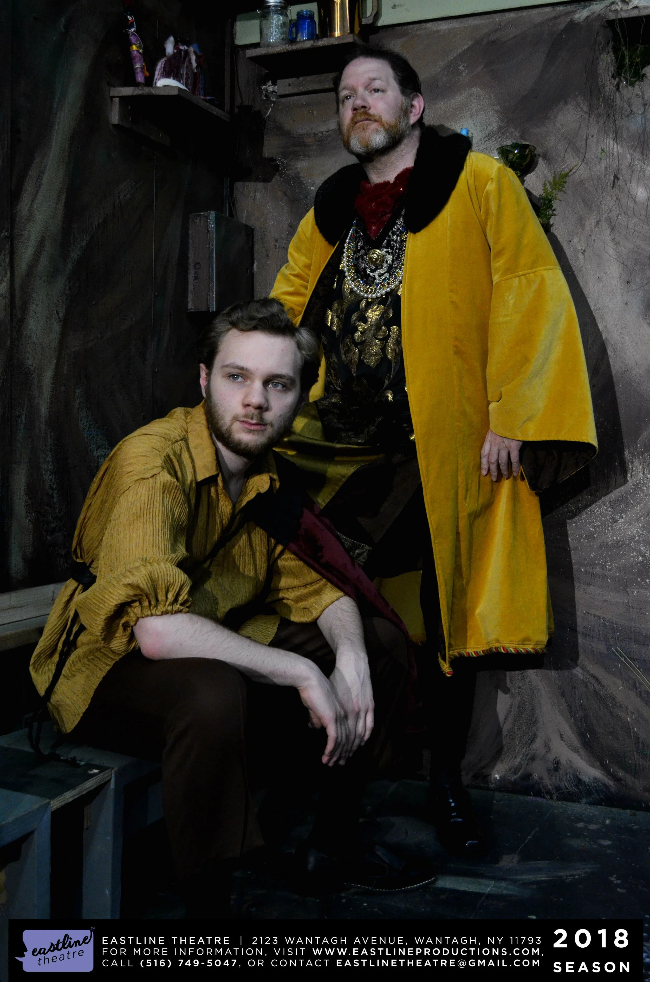 King Alonso and Prince Ferdinand