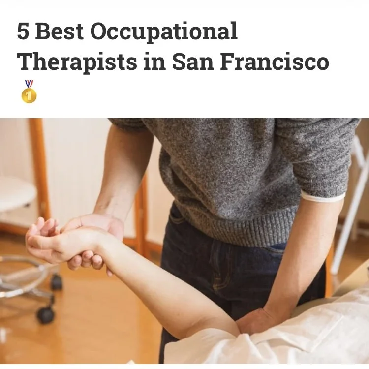 5 Best Occupational Therapists in San Francisco