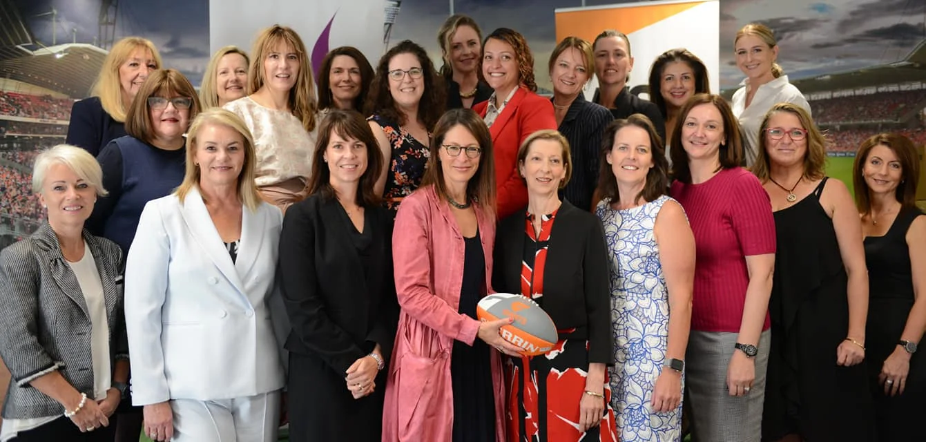 WSEW Roundtable with U.S Consul General Sharon Hudson-Dean, hosted by GWS Giants.