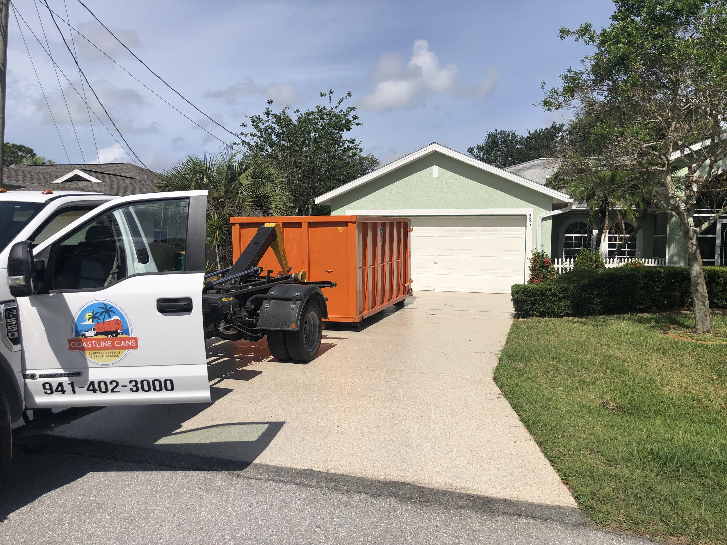 dumpster rental port charlotte