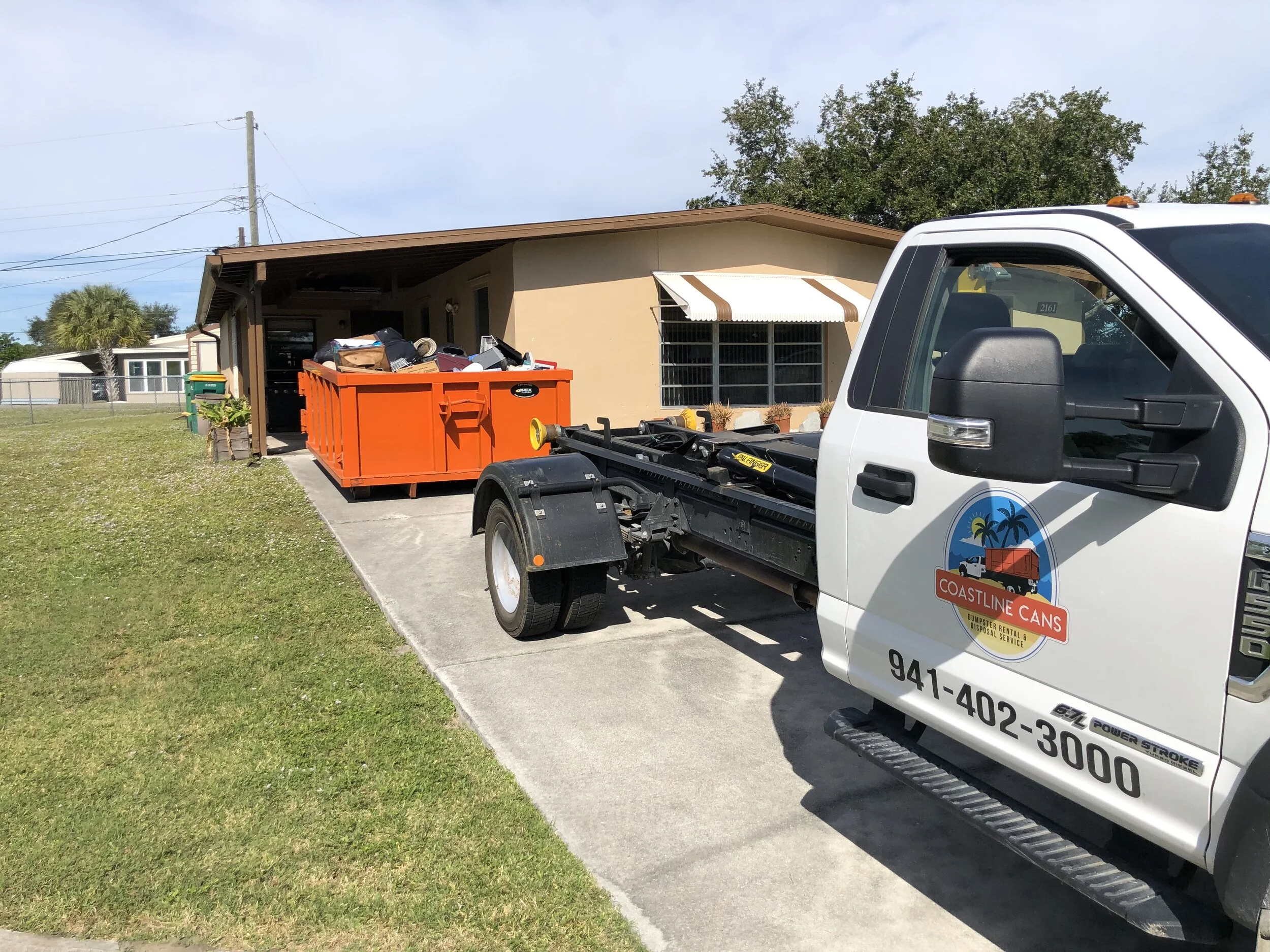 dumpster rental port charlotte
