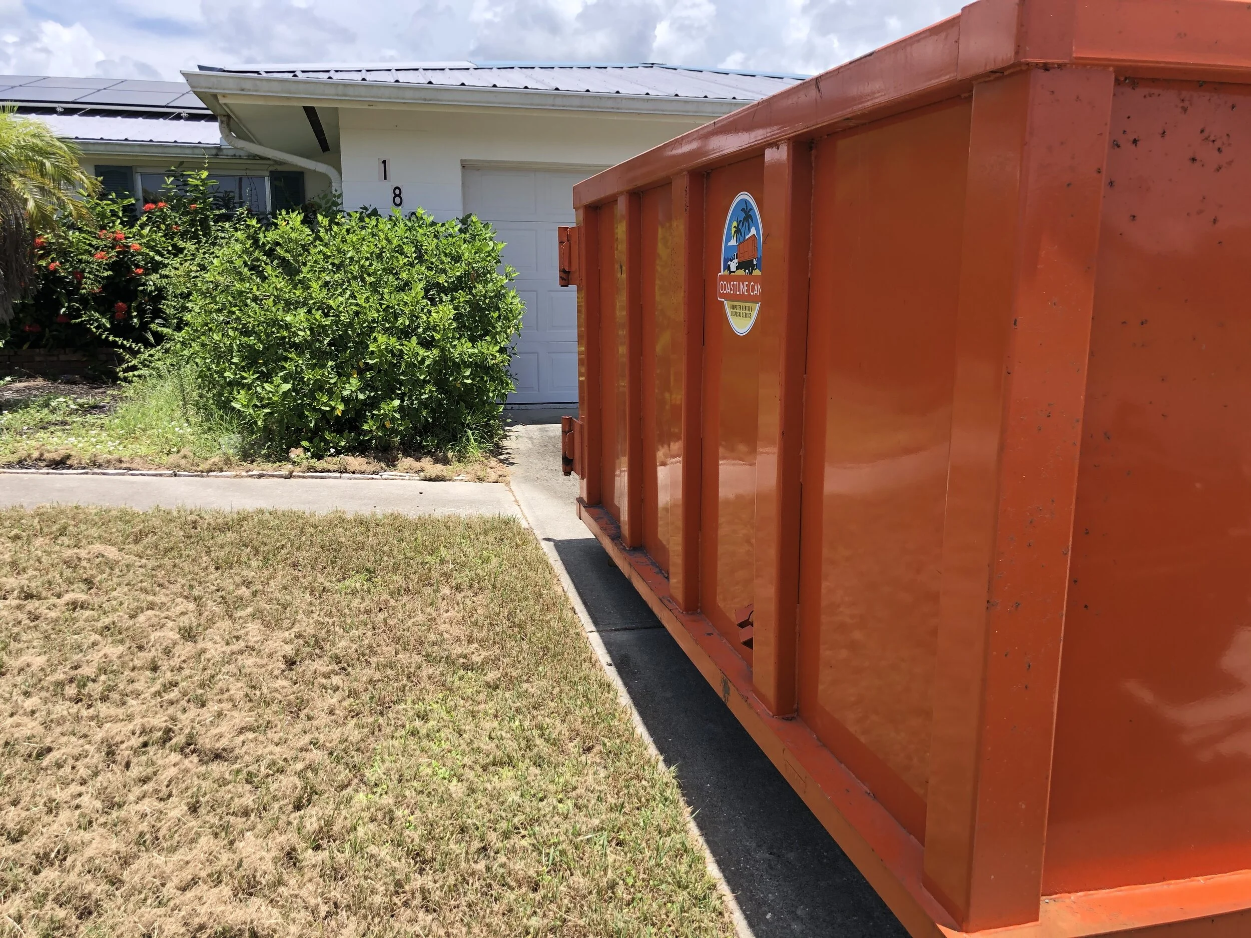 dumpster rental port charlotte