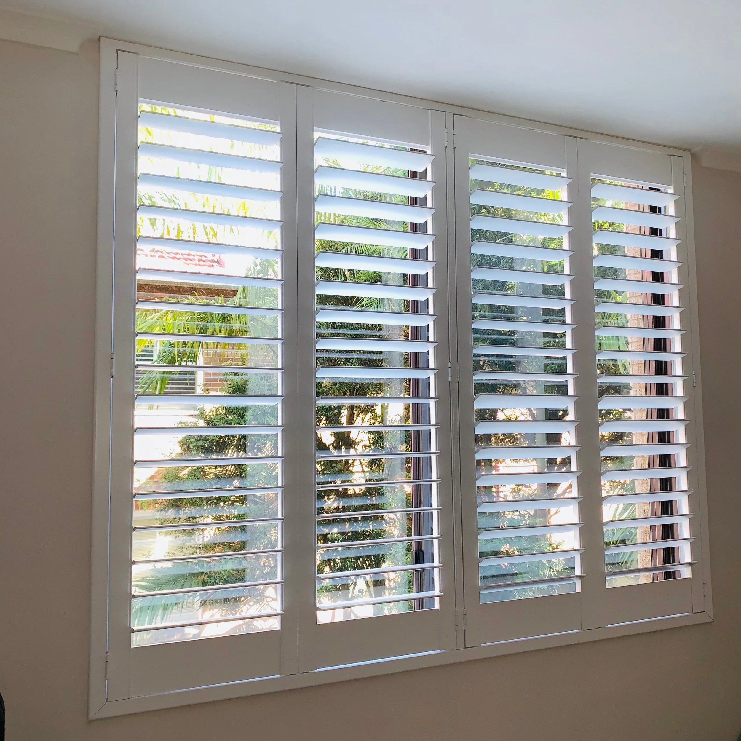 Plantation shutters