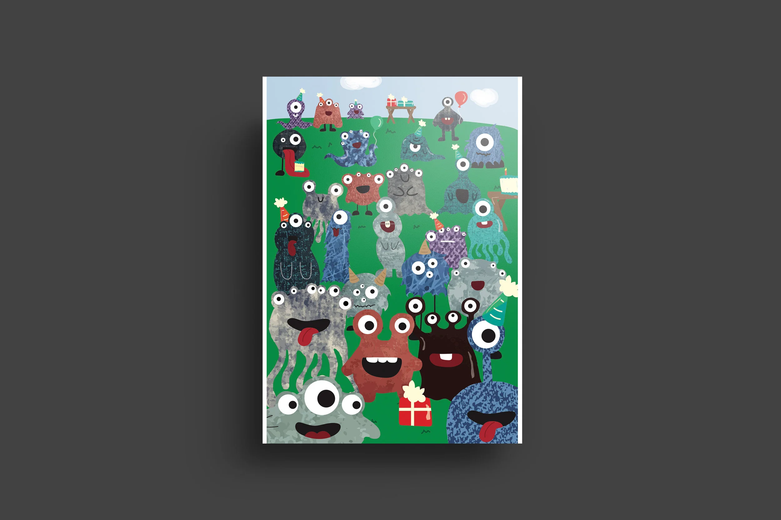 Download 25 Monsters Nicole Mccoy Design