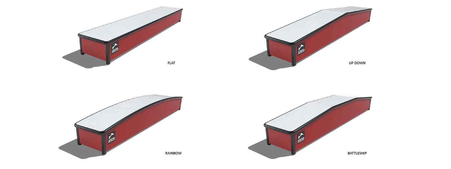 Rails & Boxes — Arena Snowparks