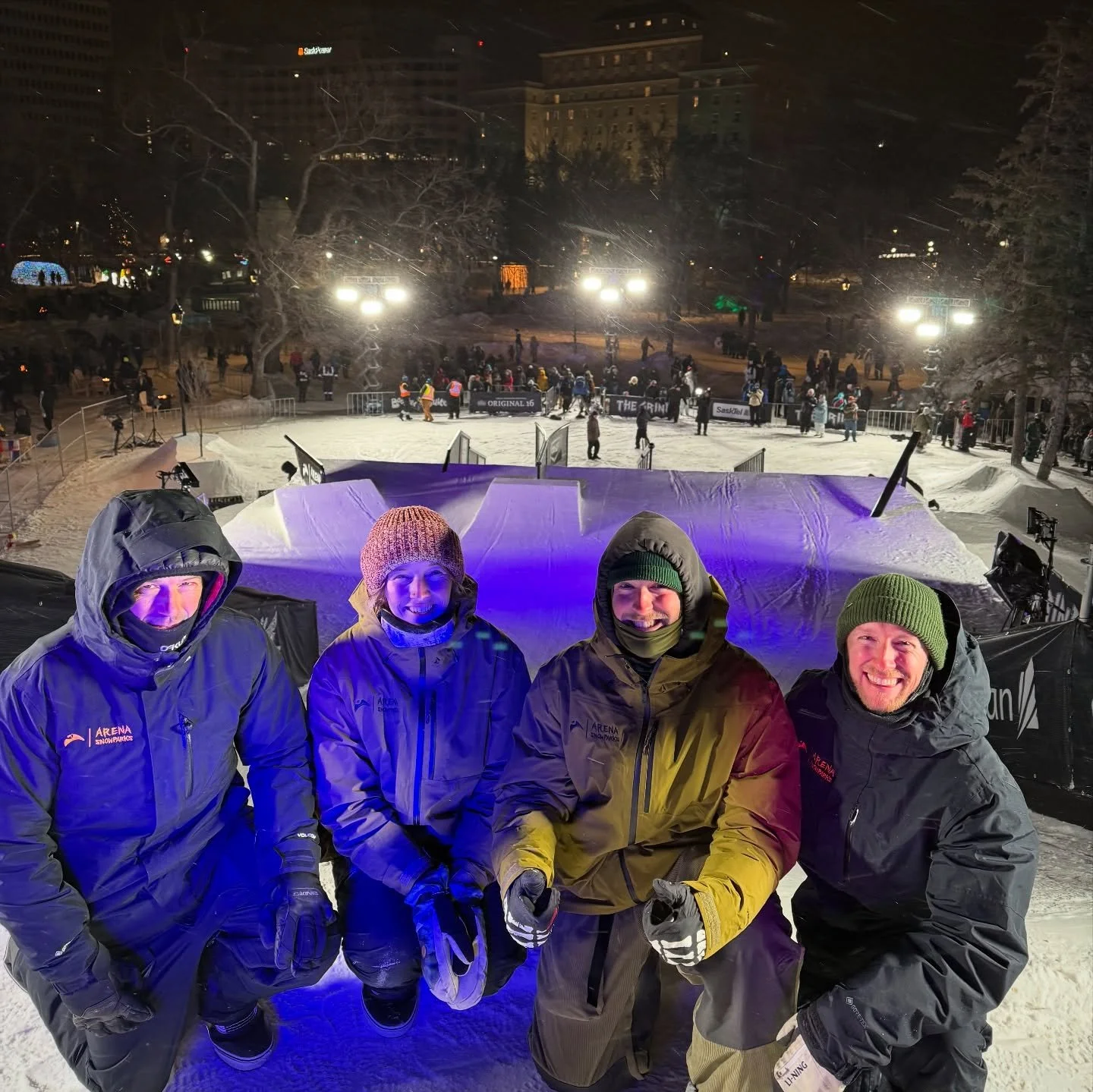 Last day of July! Got them mid summer flashbacks to -40&deg;C nights in Regina at @thegrind_series. We&rsquo;ll be freezing our faces off soon enough 🤘🥶
📸 @jthrifty