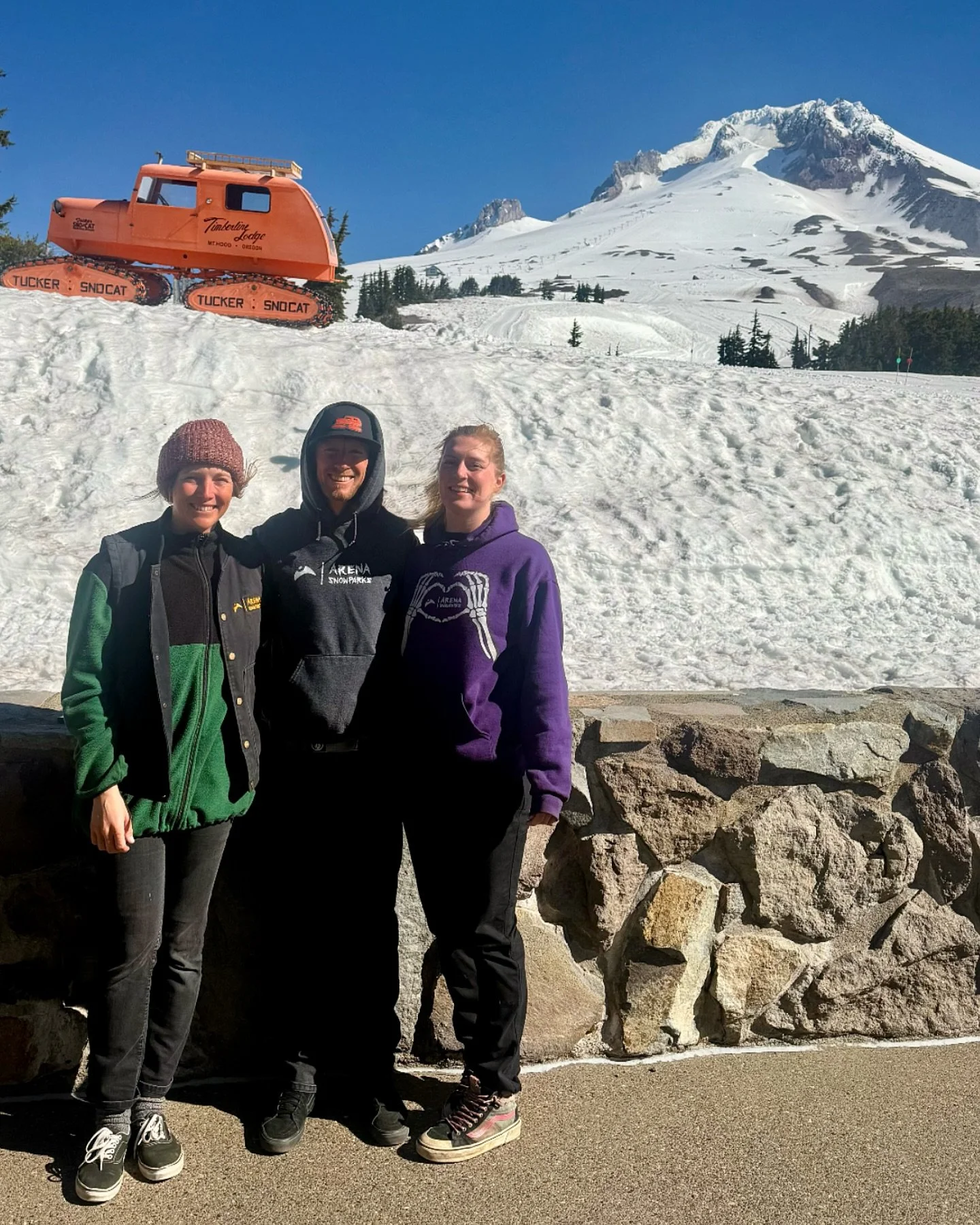 Always love being back at @timberlinelodge for @sammagazine&rsquo;s Cutters Camp. We&rsquo;re working with the next generation of park builders across North America this week to help keep the park world strong.