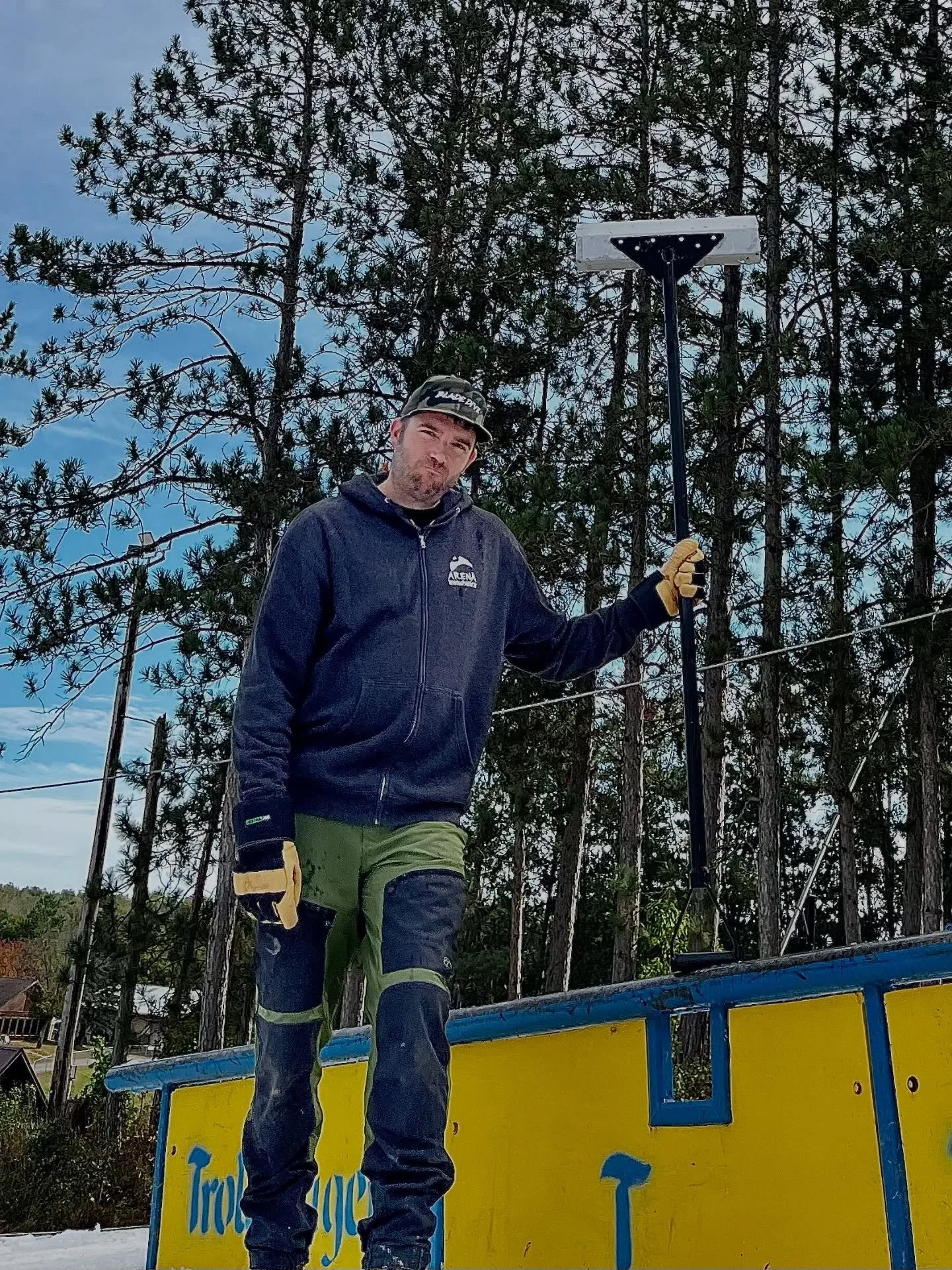 Shout out to the incredible team at @trollhaugentroll for giving the people what they want! A pre-season shred fest, known as #OpenHaugen went down for the 20th anniversary last weekend. They saved a pile of snow from last winter, pushed it all out a