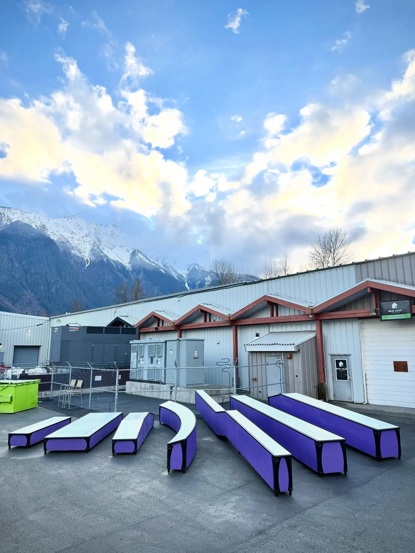 Sugar might not be healthy for you, but @sugarbowlparks sure are! And these new boxes are the purple icing on @sugarbowlresort&rsquo;s terrain park cake. 
#ASPrails #sugarbowlresort