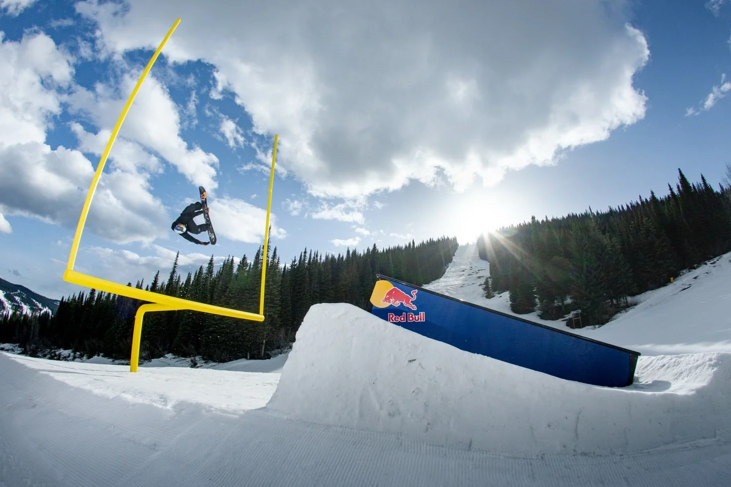 Touchdown!! The new @redbullsnow X @sebtoots vid is live. Wild one to work on last spring at @sunpeaksresort. 
📸 @mason_mashon