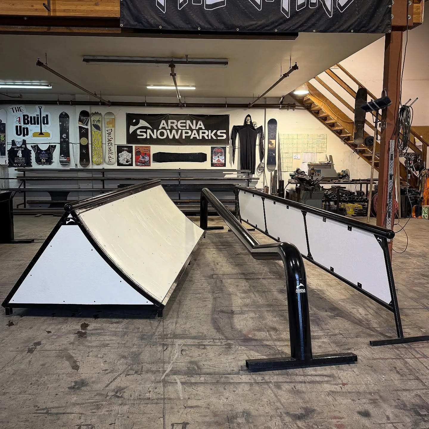 Freshies for The Vancouver Drop In Rail Jam by @peakperformancenam. Check it out, Sunday, December 7th from 1-5pm at Robson Square, downtown Vancouver. 
#ASPrails @peakperformance