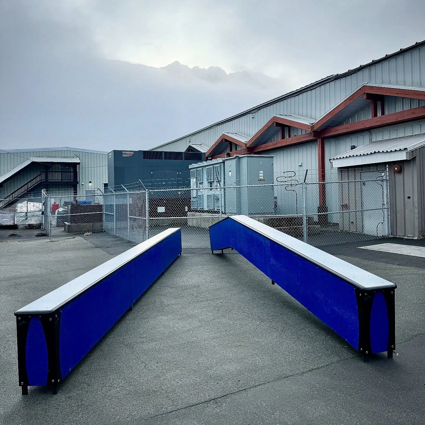 Two piece box set for @ferniealpineresort!
#ASPrails