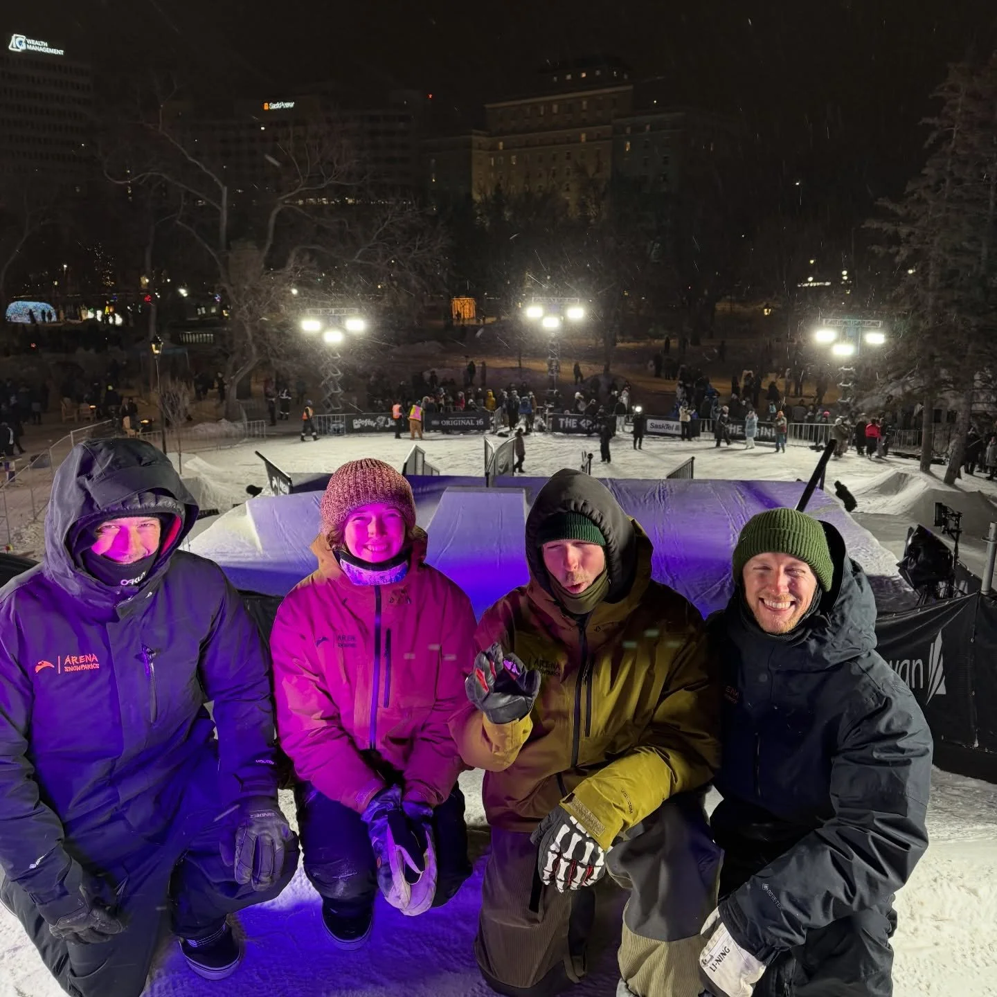 What a year&hellip; 2025 was a wild one for us on snow. Can&rsquo;t say enough thank yous to the resorts, event organizers, shredders, and OUR CREW for the amazing events and builds we were part of last winter. Much love to everyone! We&rsquo;re all 