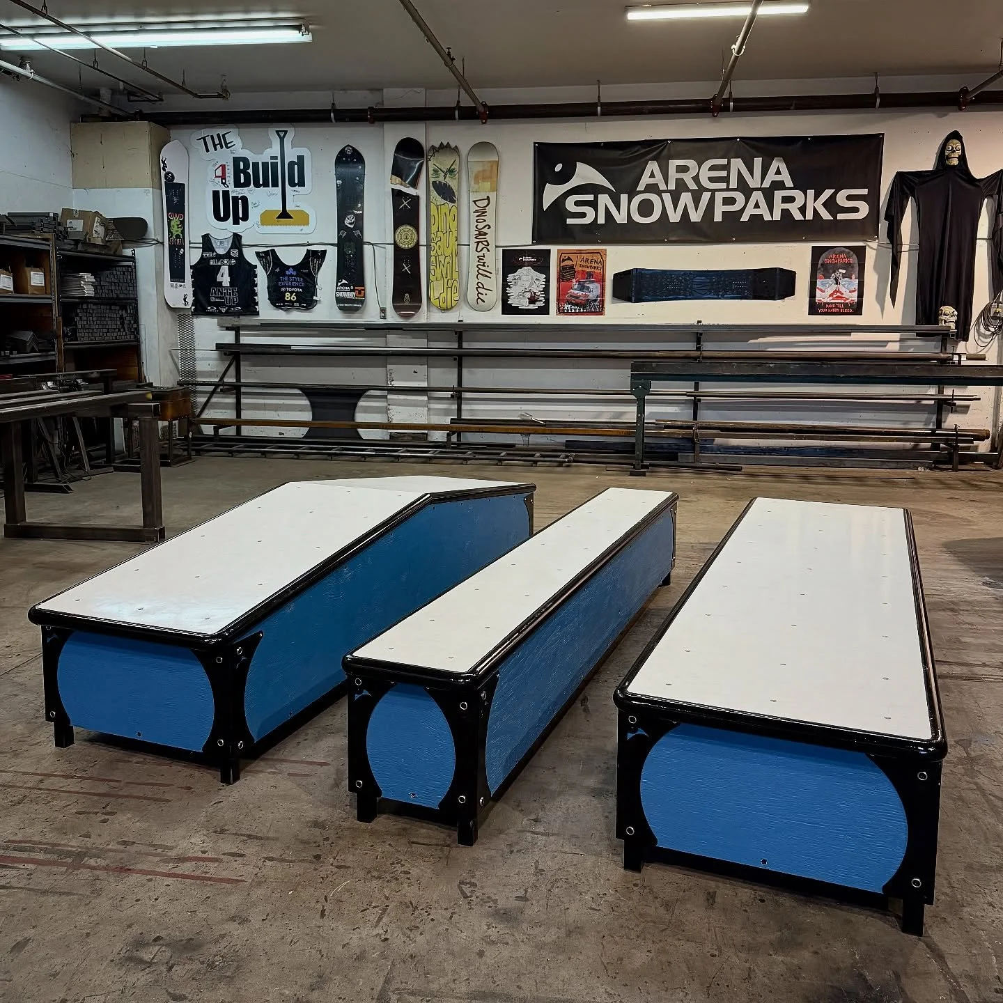 Happy little Jr. Box set for @otisridge in Massachusetts.
#ASPrails