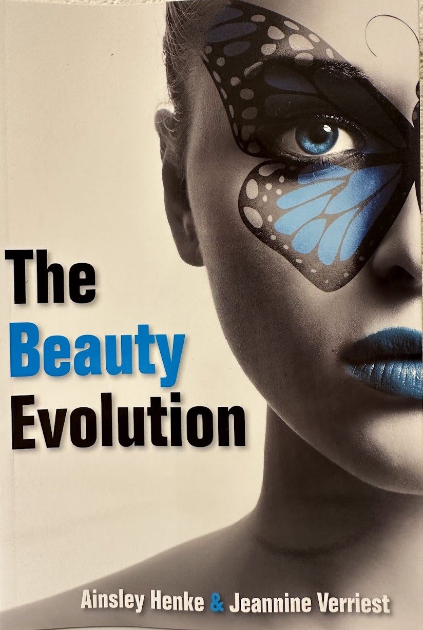 The Beauty Evolution Book Front.jpg