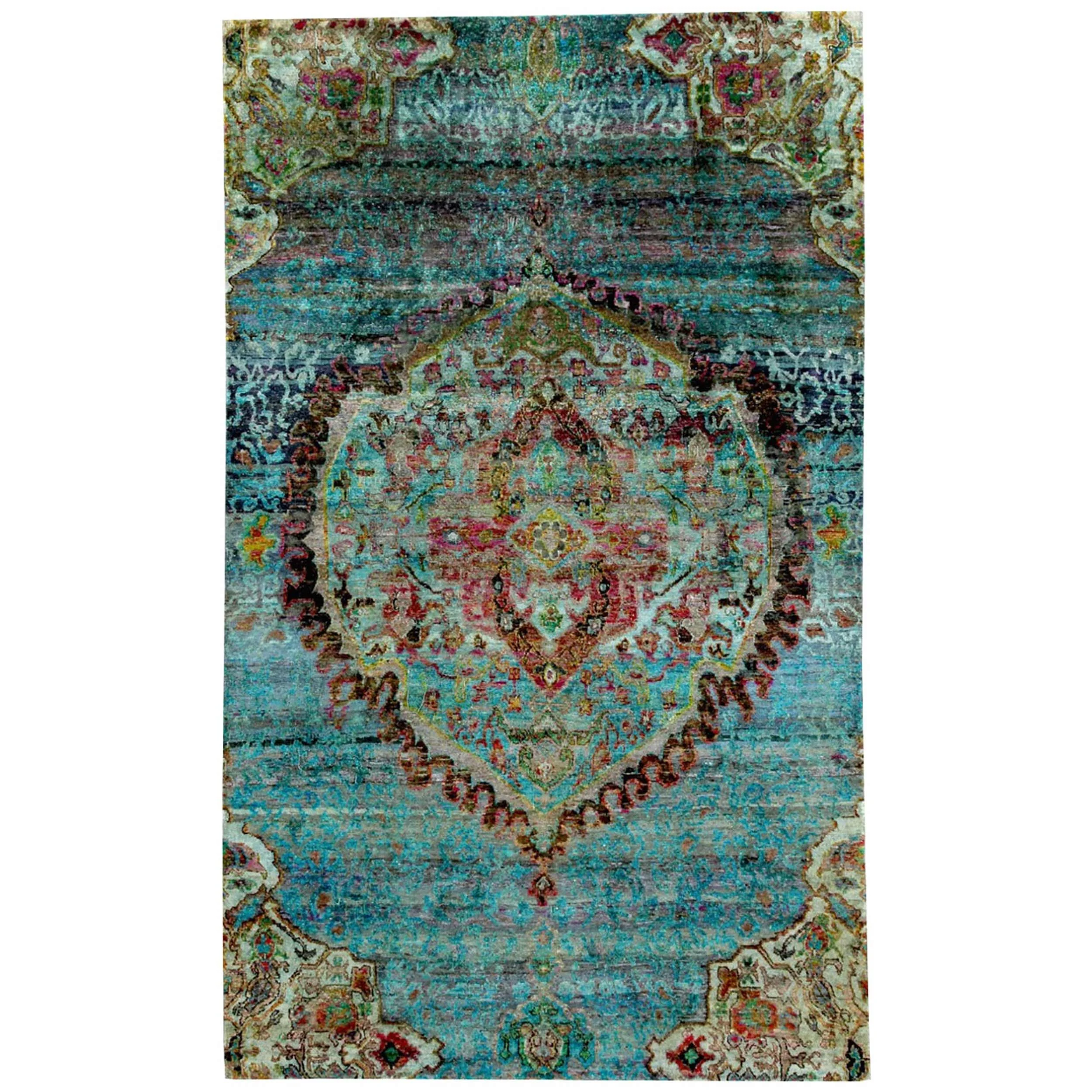 Sari Silk Rugs — Loom