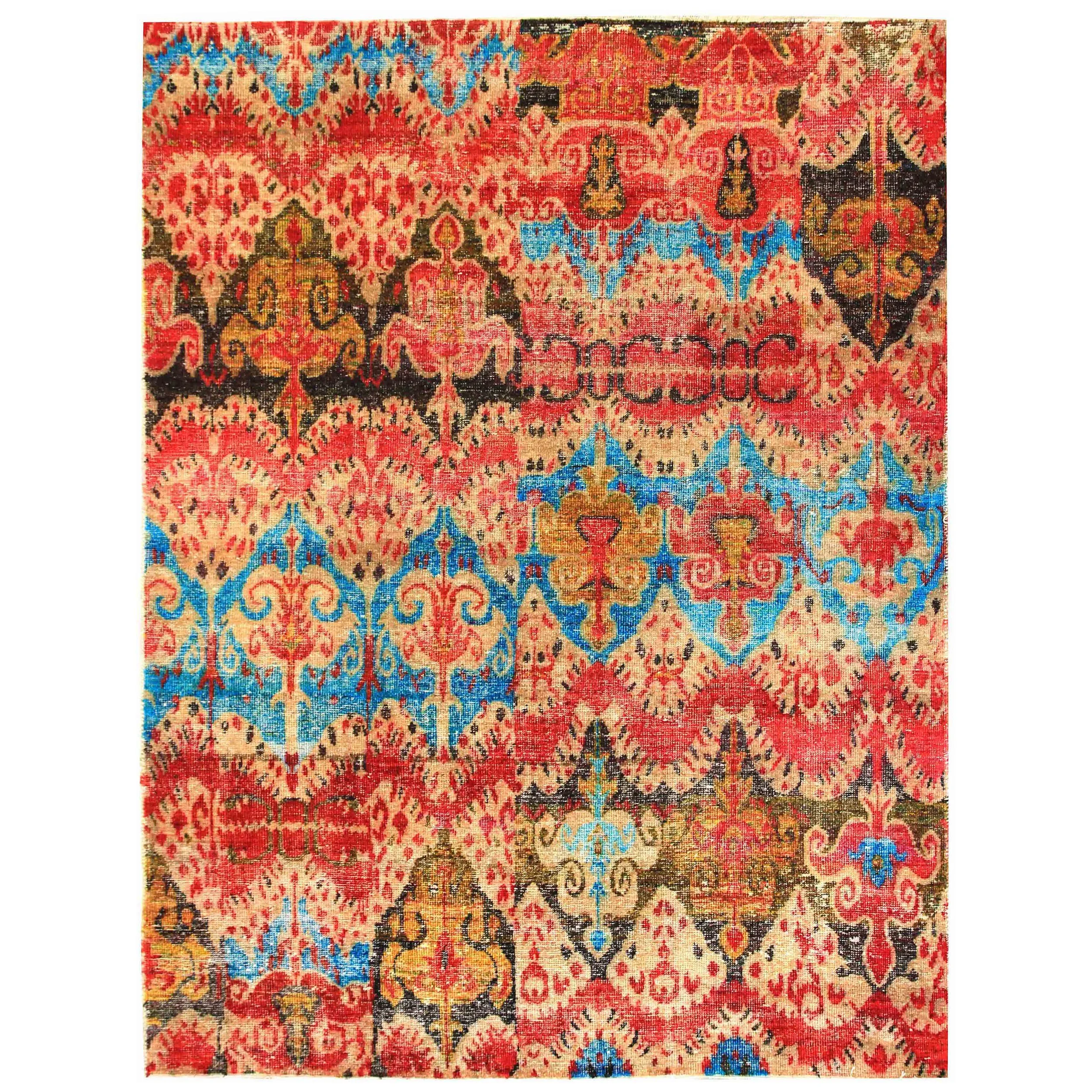 Sari Silk Rugs — Loom