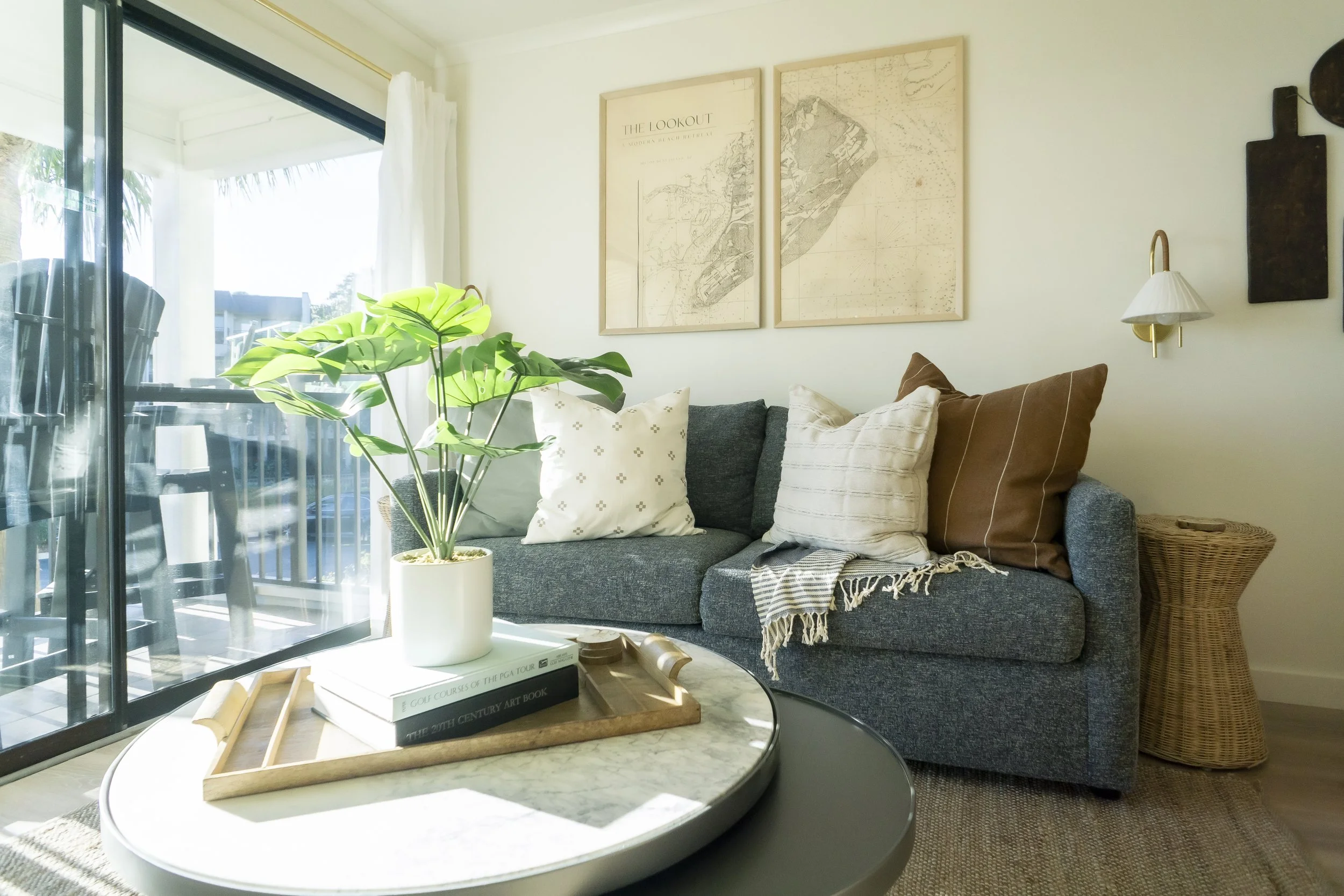 The Lookout – Living Room