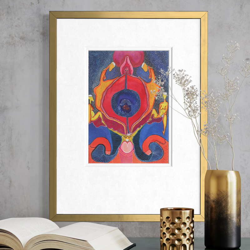 intergalactic-union-framed-watercolour-piece-taylor-meagher.PNG