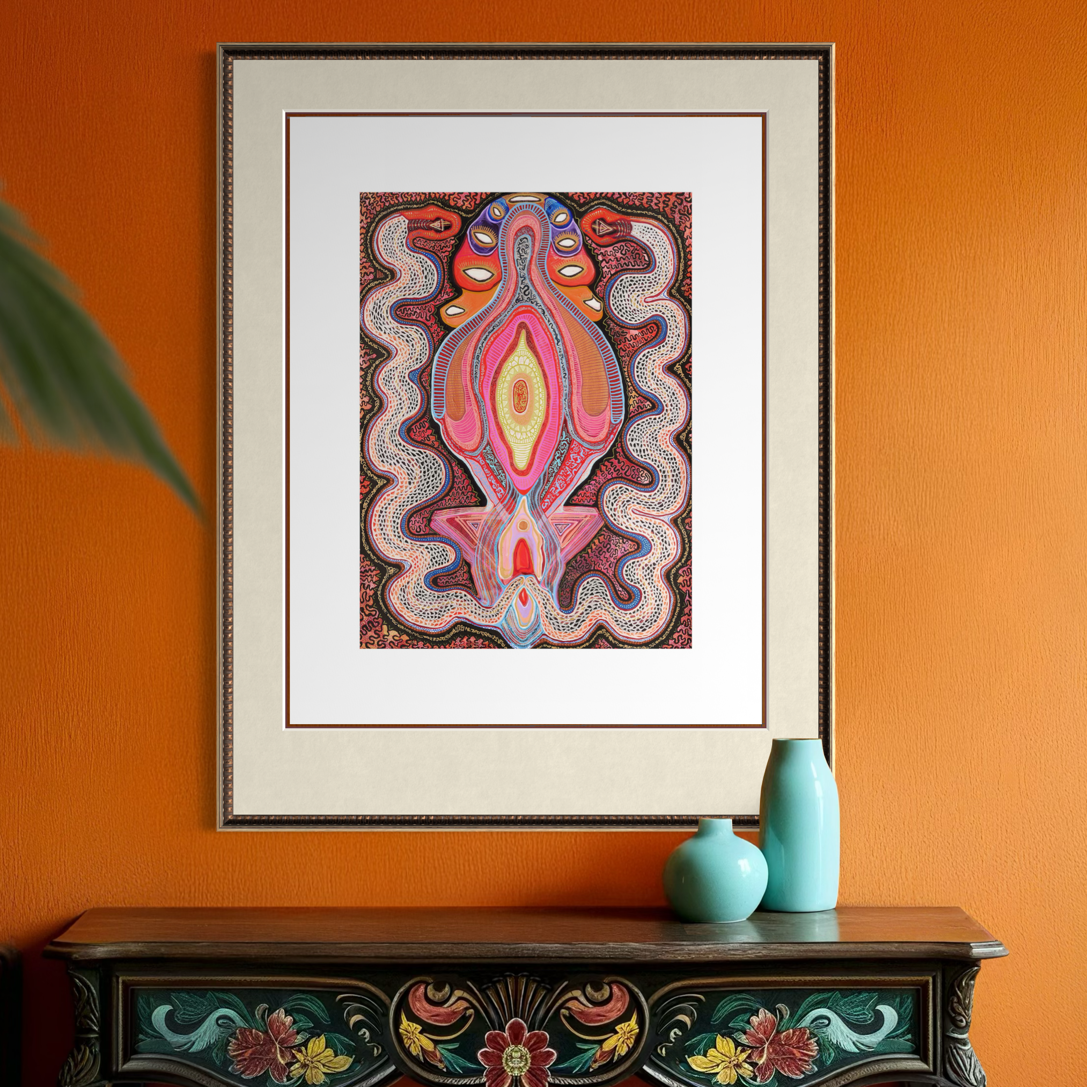 Vulvic Serpents - Fine Art Print