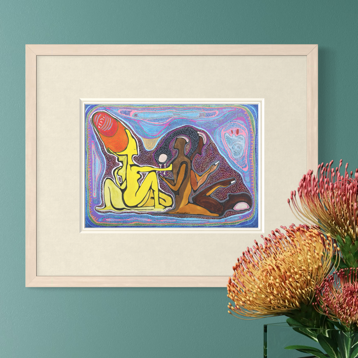 Lost-connection-original-artwork-framed.PNG