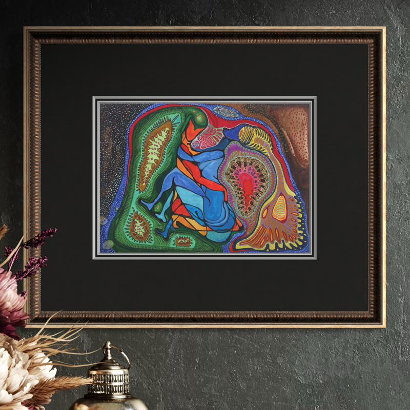 trio-watercolour-taylor-meagher-framed-black-matt-board.PNG