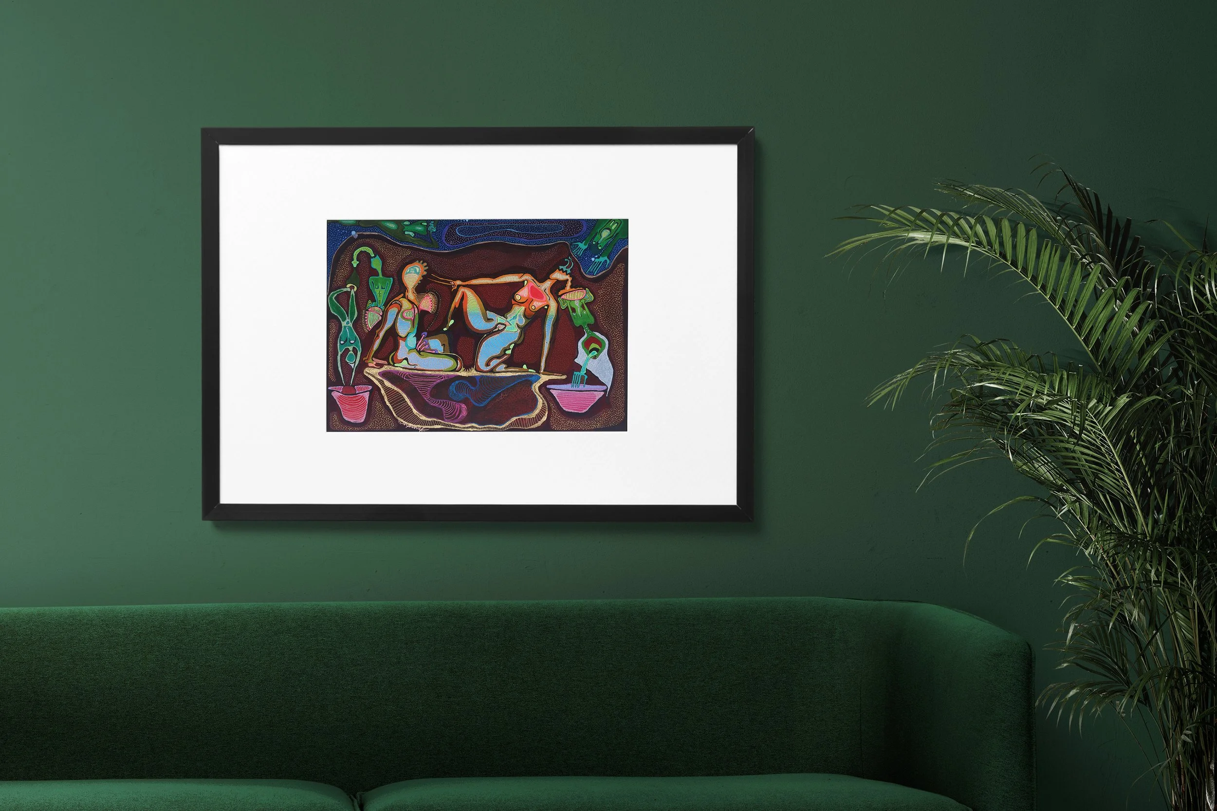 a_frame_mockup_on_a_green_wall_with_a_sofa.JPG