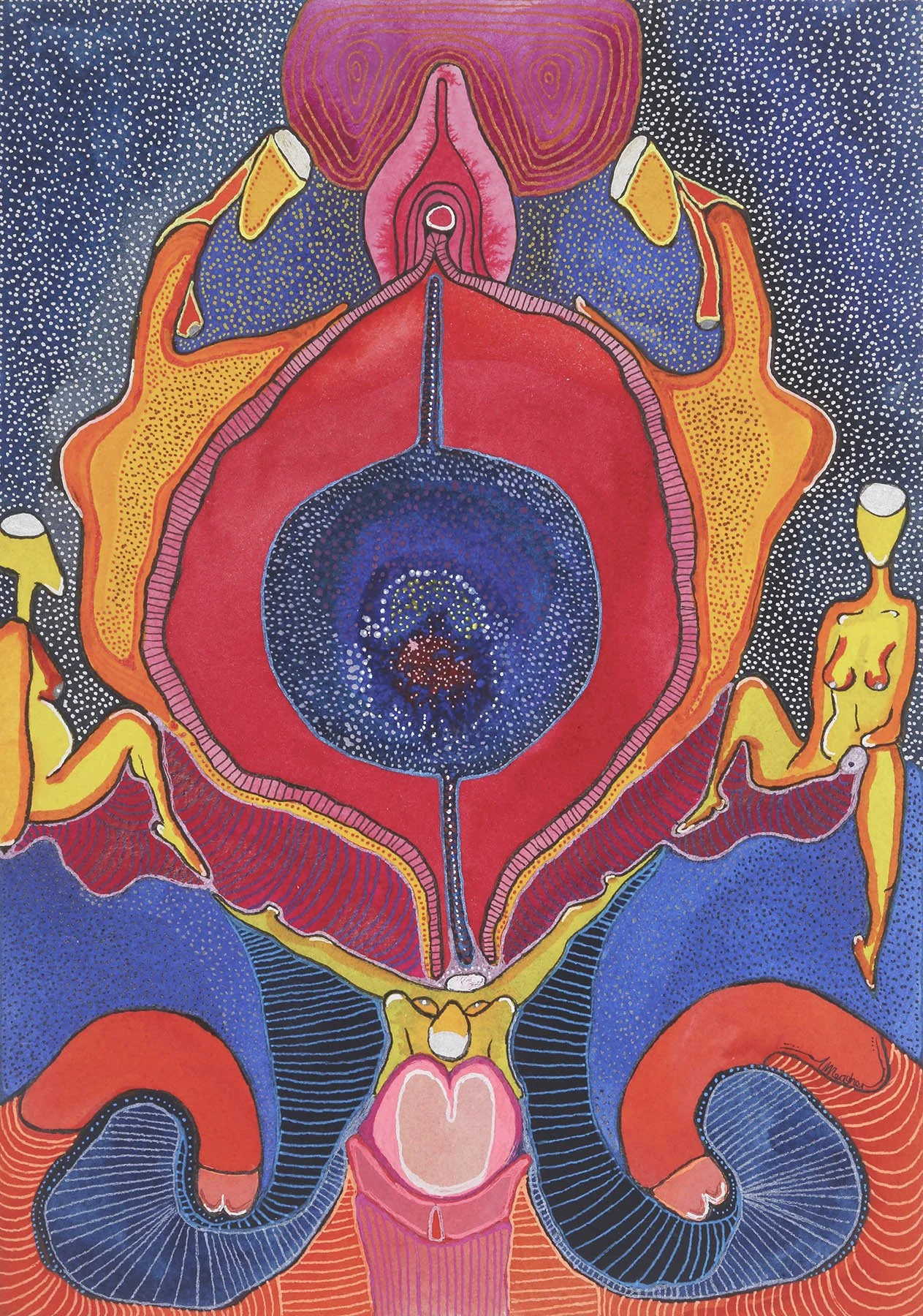 Intergalactic-Union-original-watercolour-artwork-paper-version.jpg