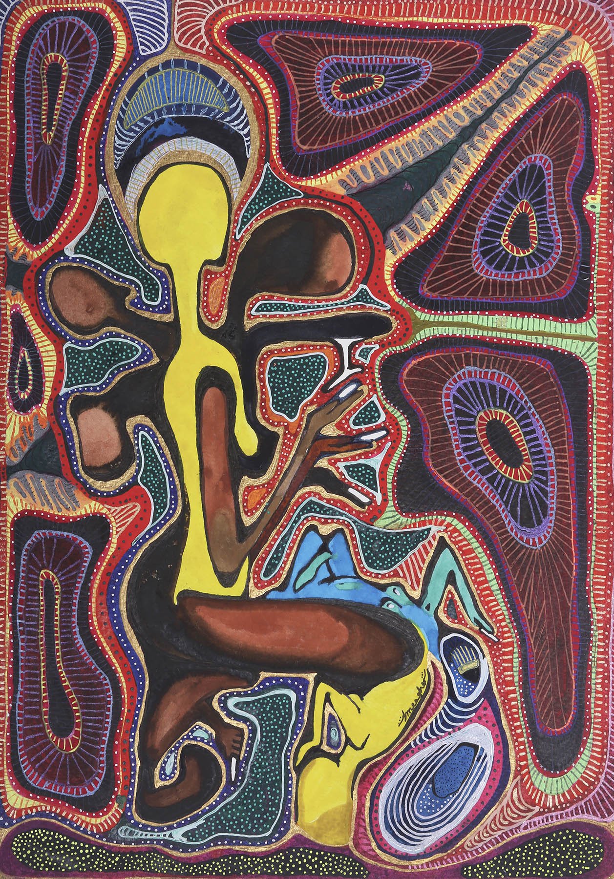 Ignorance-Is-Bliss-original-watercolour-artwork-taylor-meagher-paper-version.jpg