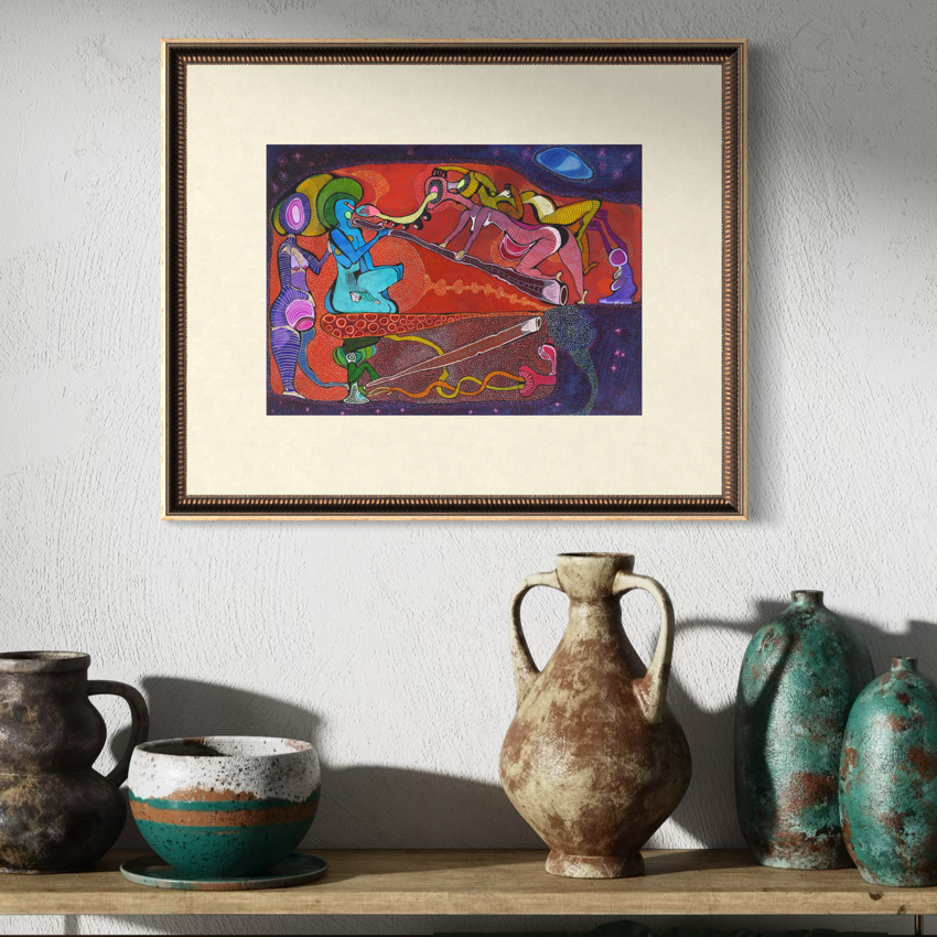 Frequencies of the Ancestors