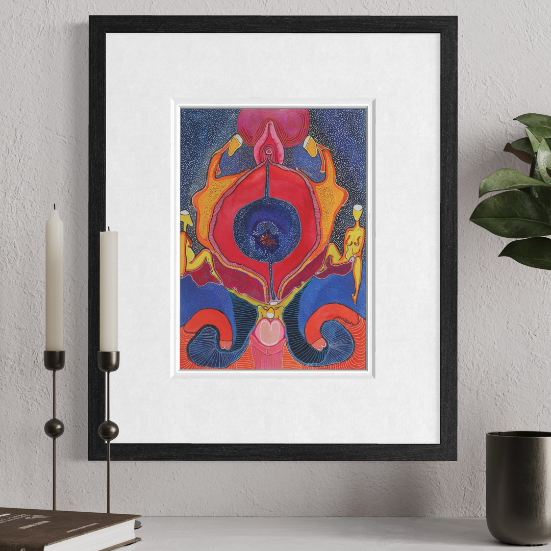intergalactic-union-watercolour-original-taylor-meagher-framed.PNG