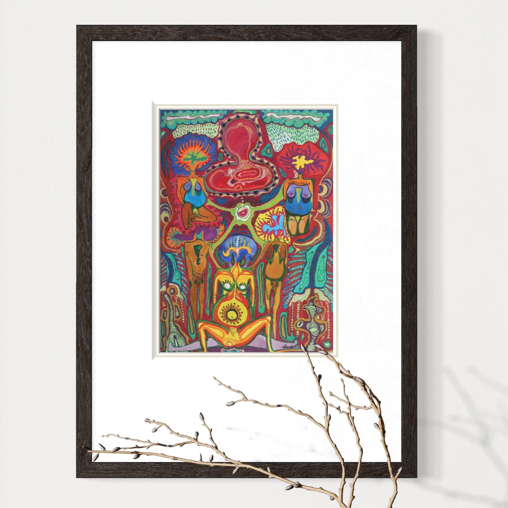 El-bufo_framed_original_artwork_taylor_meagher.PNG
