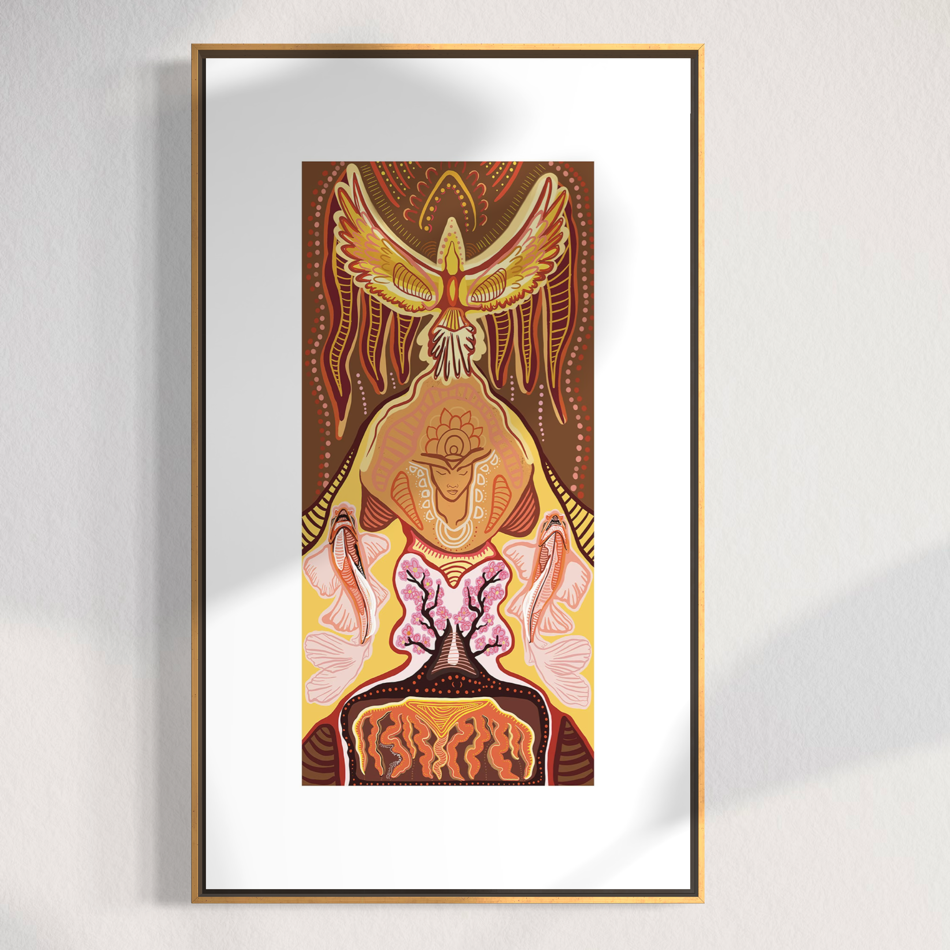 Rising Phoenix - Fine Art Print
