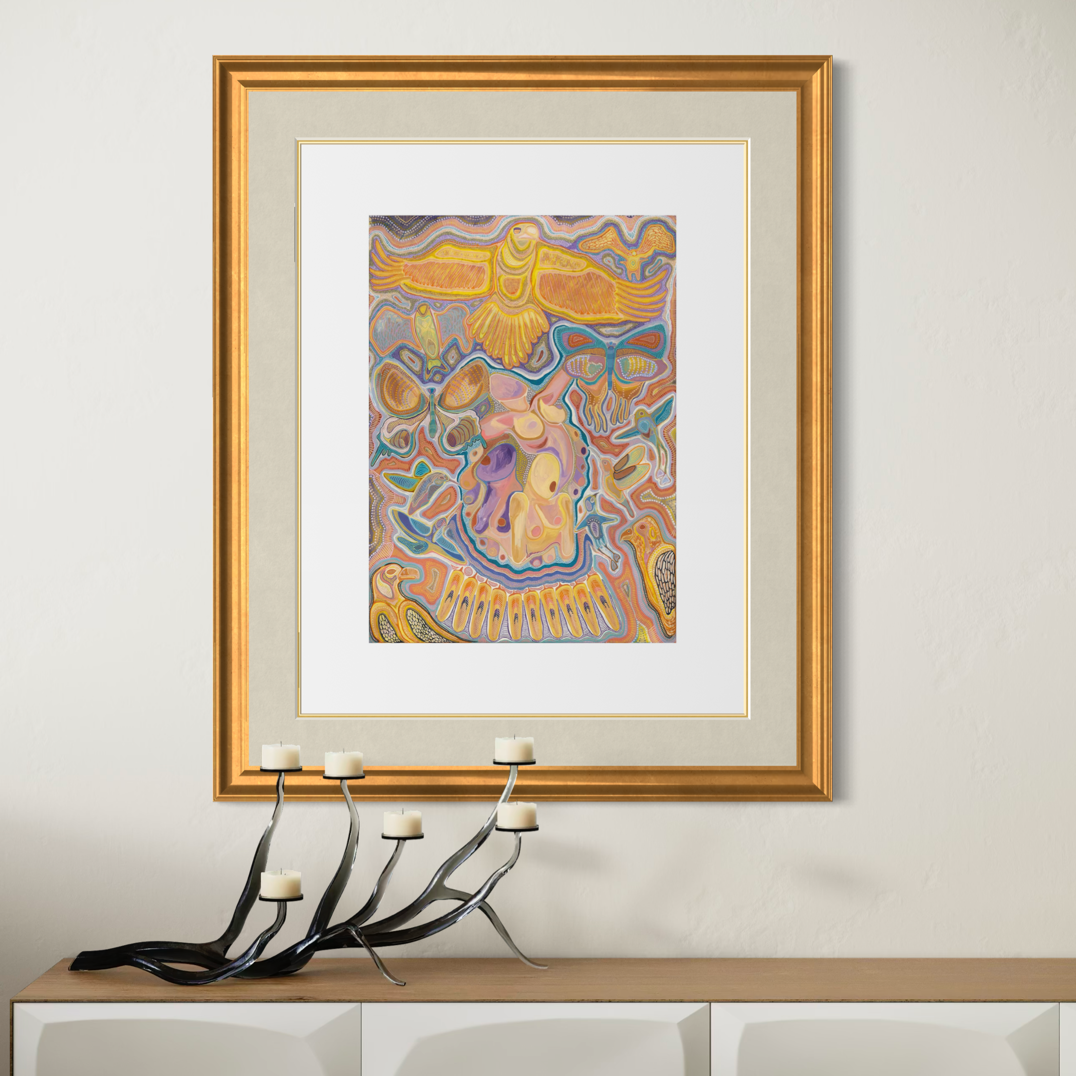 Goddess of the Wind - Fine Art Print