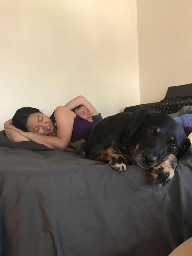 Our family of three