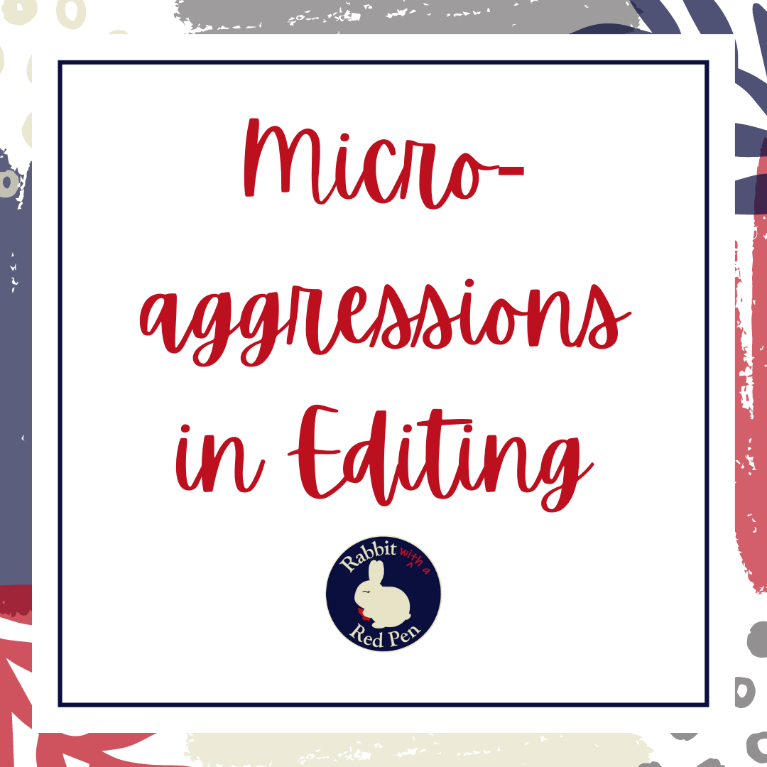 Resources on Conscious and Inclusive Language — Rabbit with a Red Pen