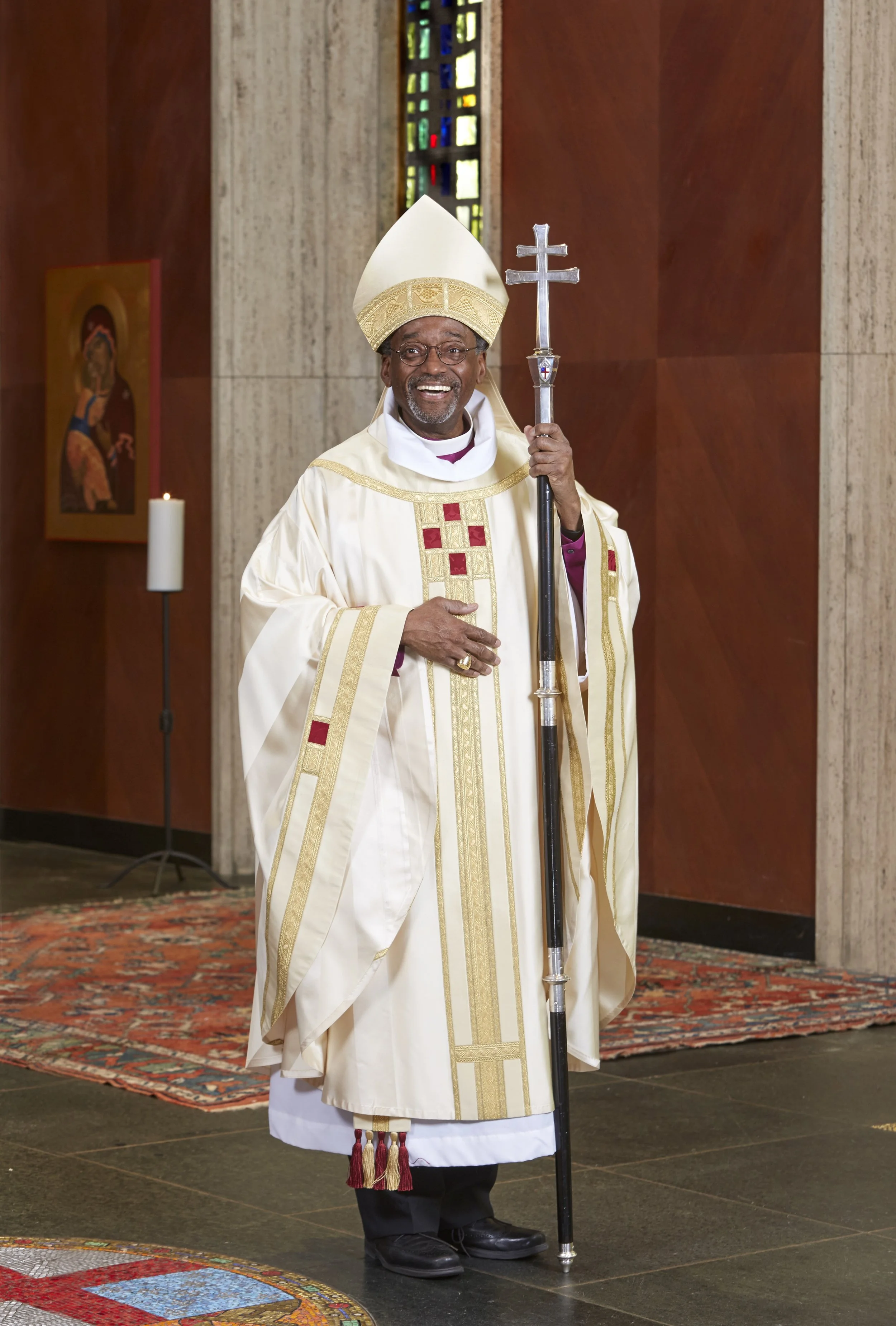 The Most Rev. Michael C. Curry, Presiding Bishop