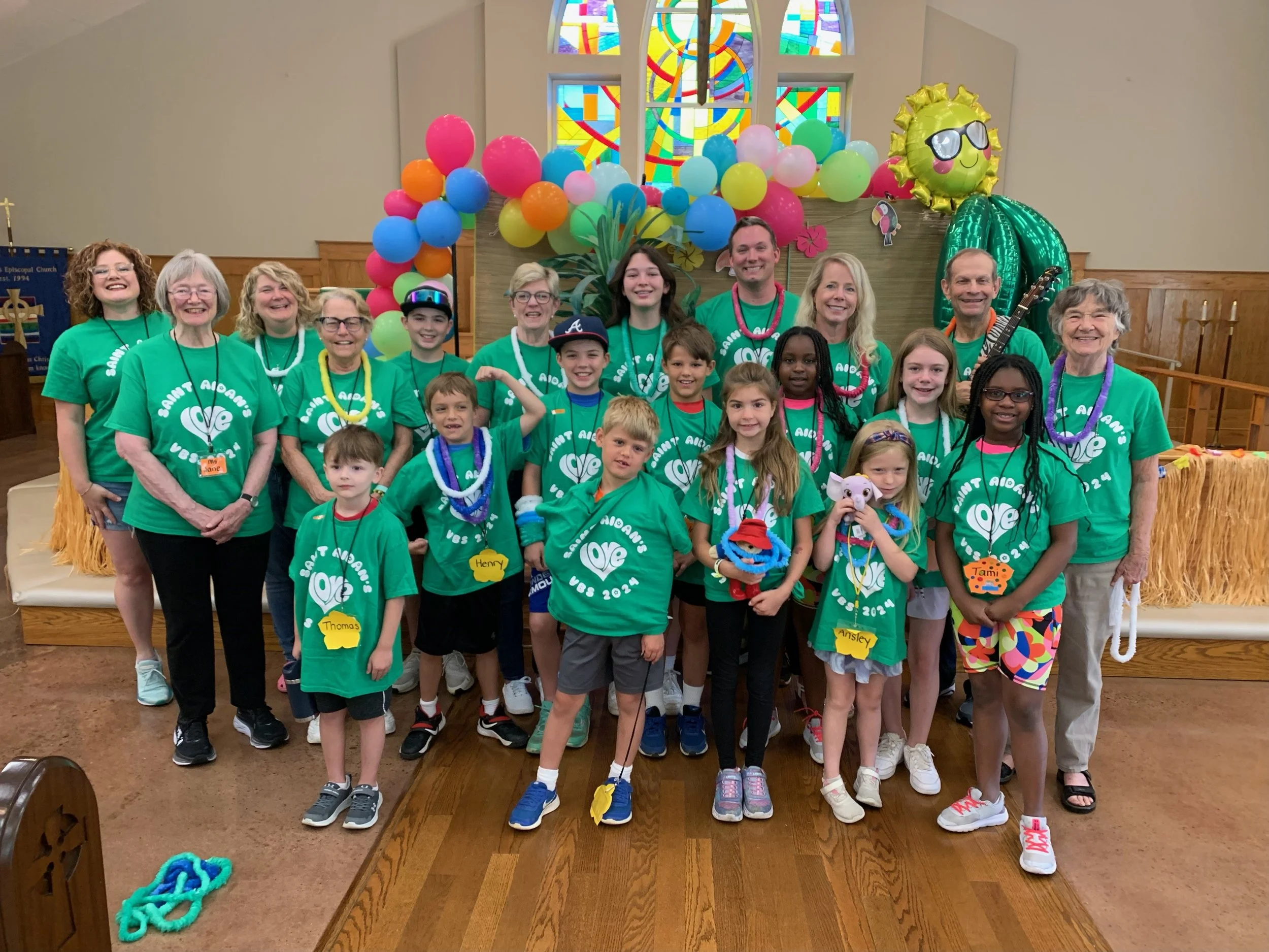  Vacation Bible School 2024 :)  