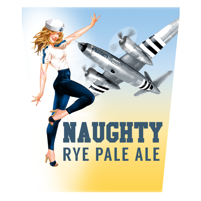 Naughty Rye — Veterans United Craft Brewery