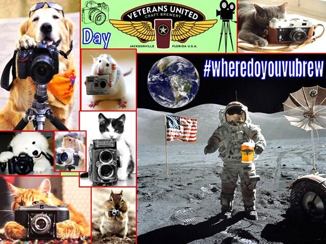 Where do YOU VU BREW? 🍺

We want to know and YOU can WIN some VU Brew!

Submit a PICTURE of VU BREW BEER can(s) in the photo or a branded Veterans United pint GLASS, GROWLER or CROWLER with the tagline #wheredoyouvubrew.

The most CREATIVE, INTEREST