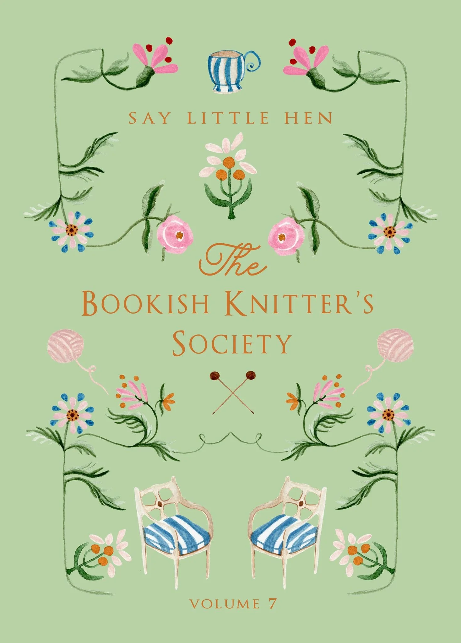 The Bookish Knitter's Society | Volume 7 Is Here!